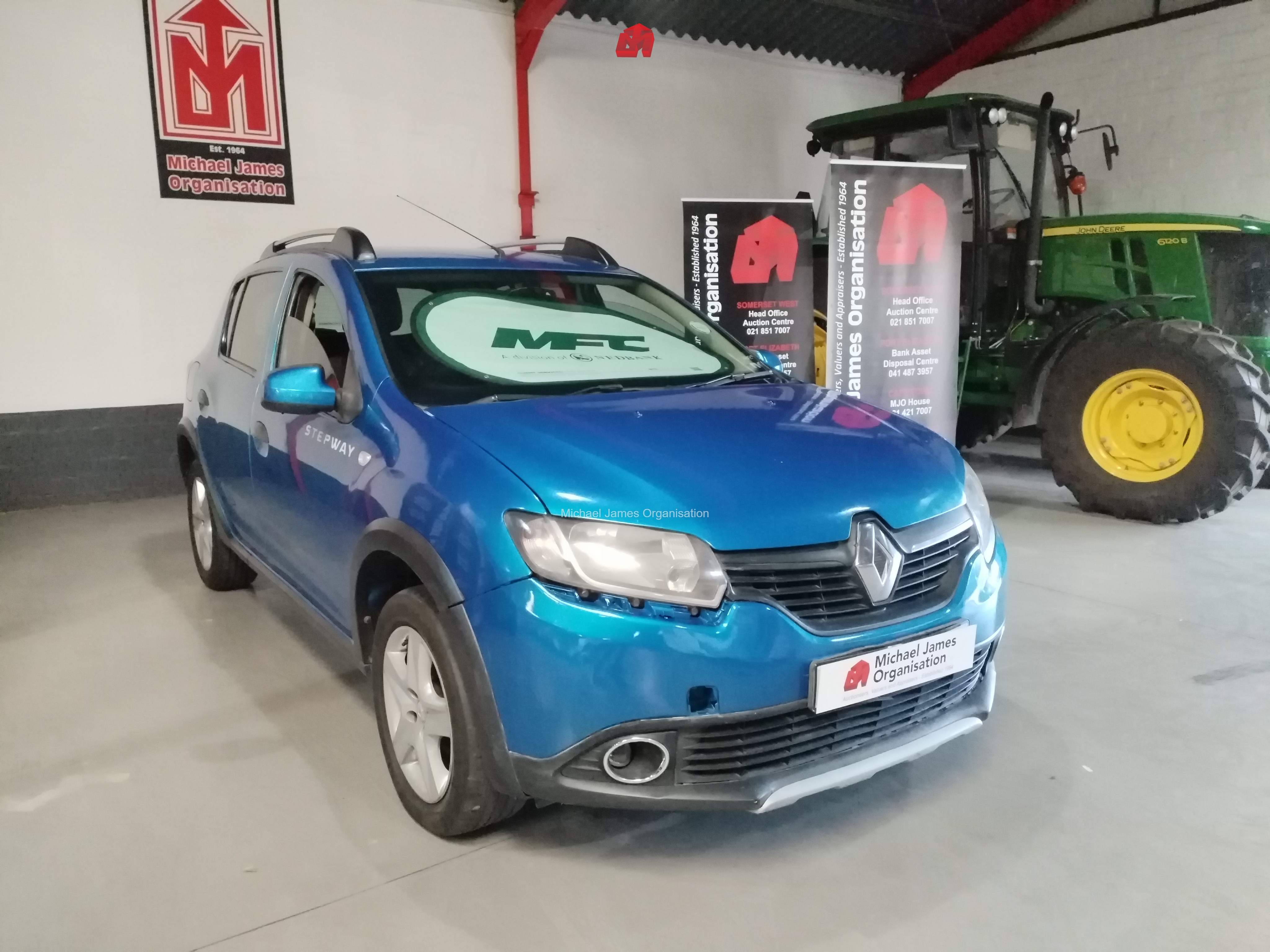 2017 RENAULT SANDERO 900T STEPWAY thumbnail 3
