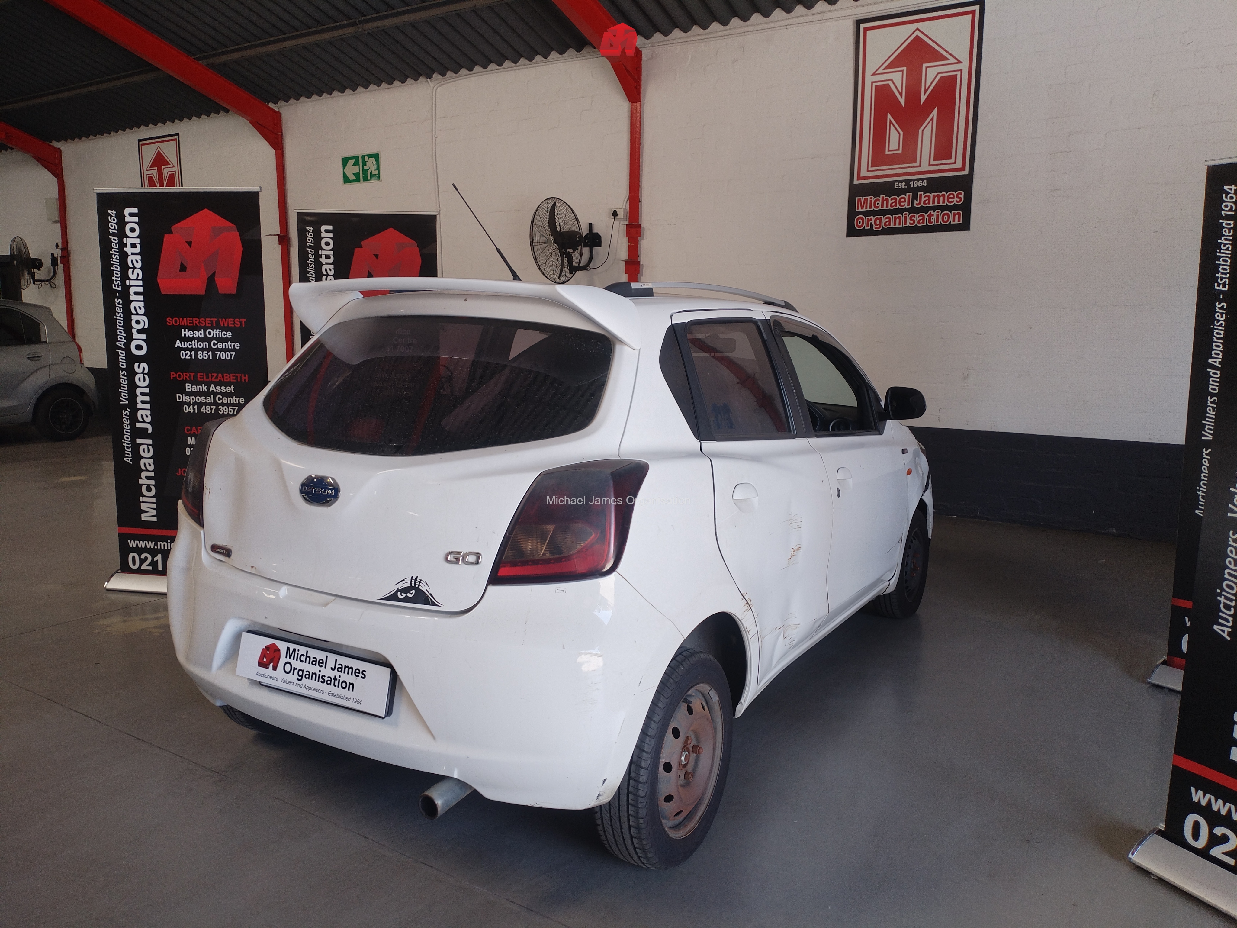 2018 DATSUN GO 1.2 LUX thumbnail 3