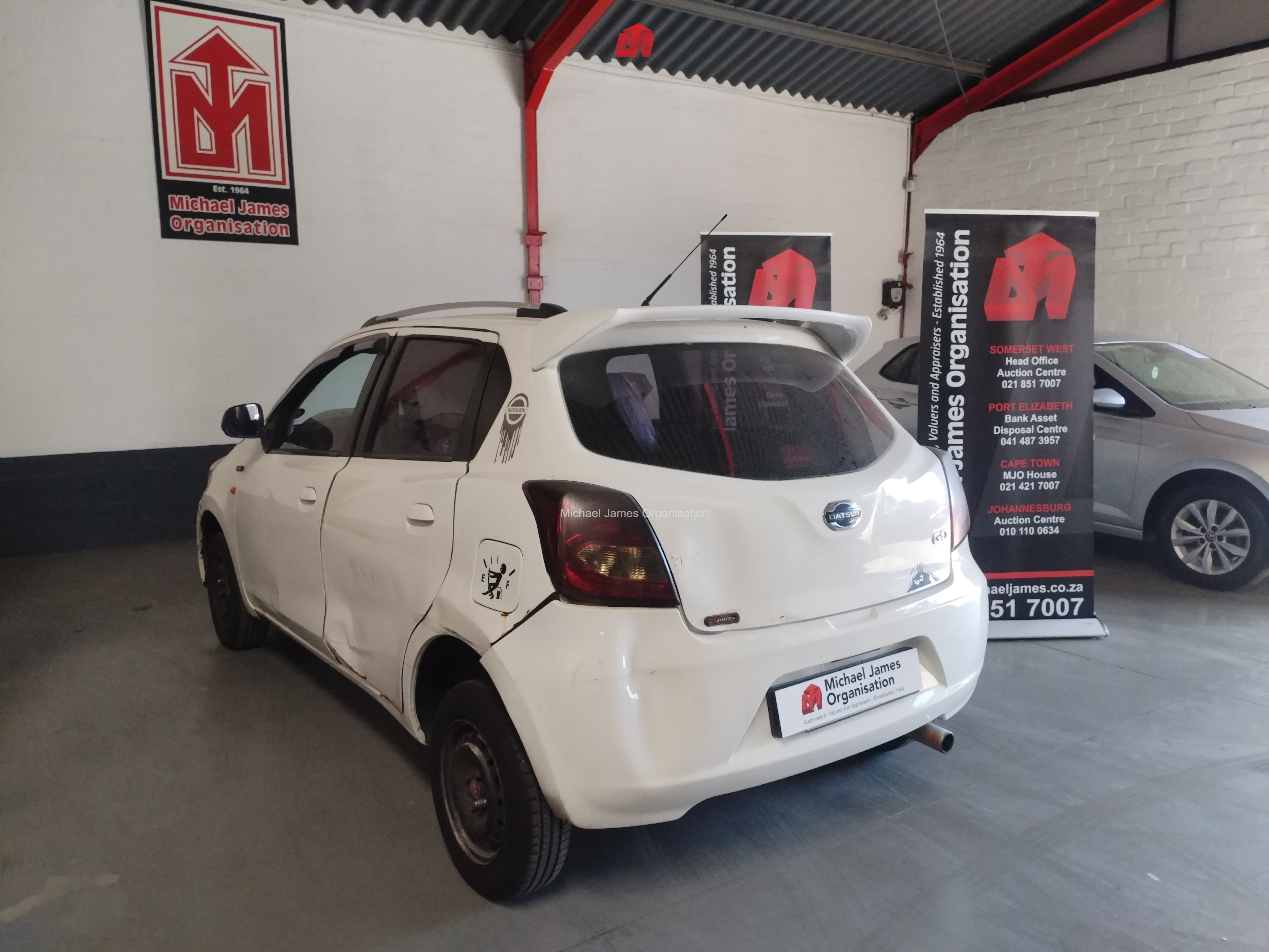 2018 DATSUN GO 1.2 LUX thumbnail 4