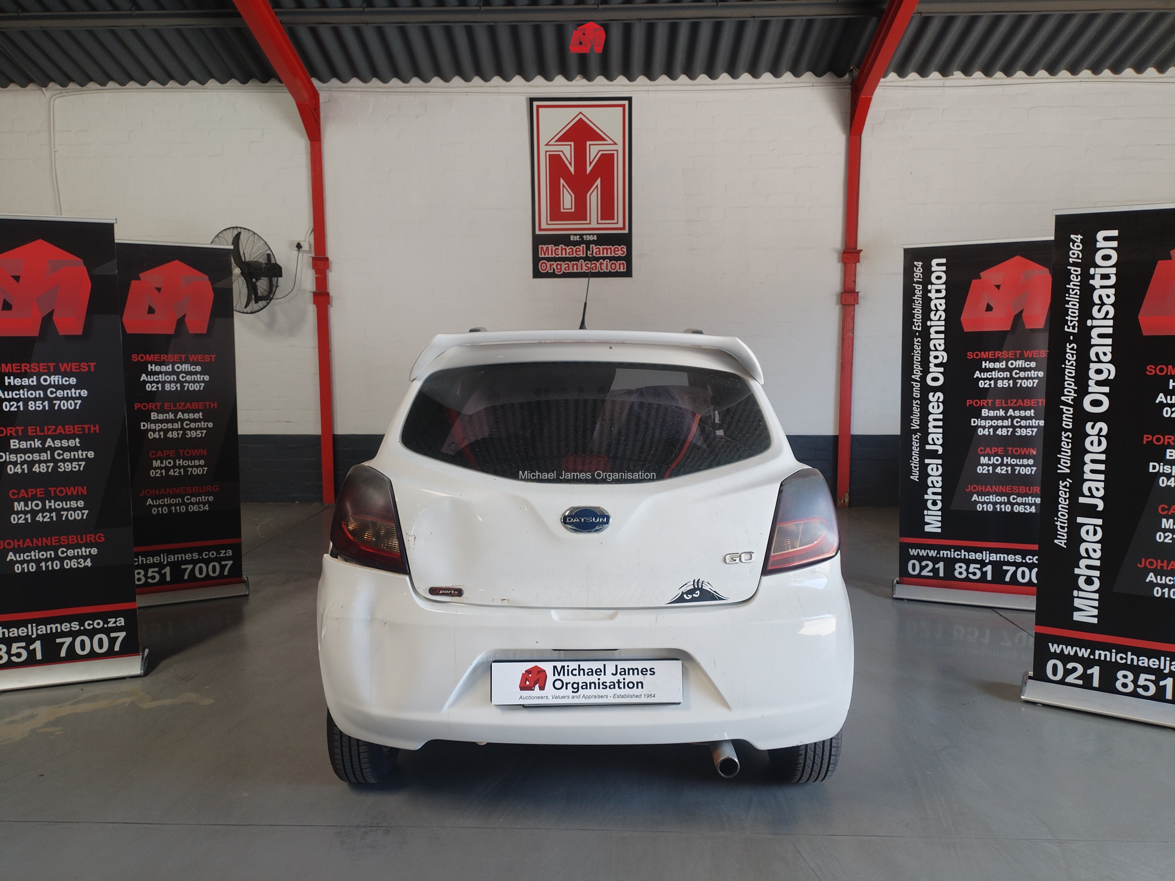 2018 DATSUN GO 1.2 LUX thumbnail 5