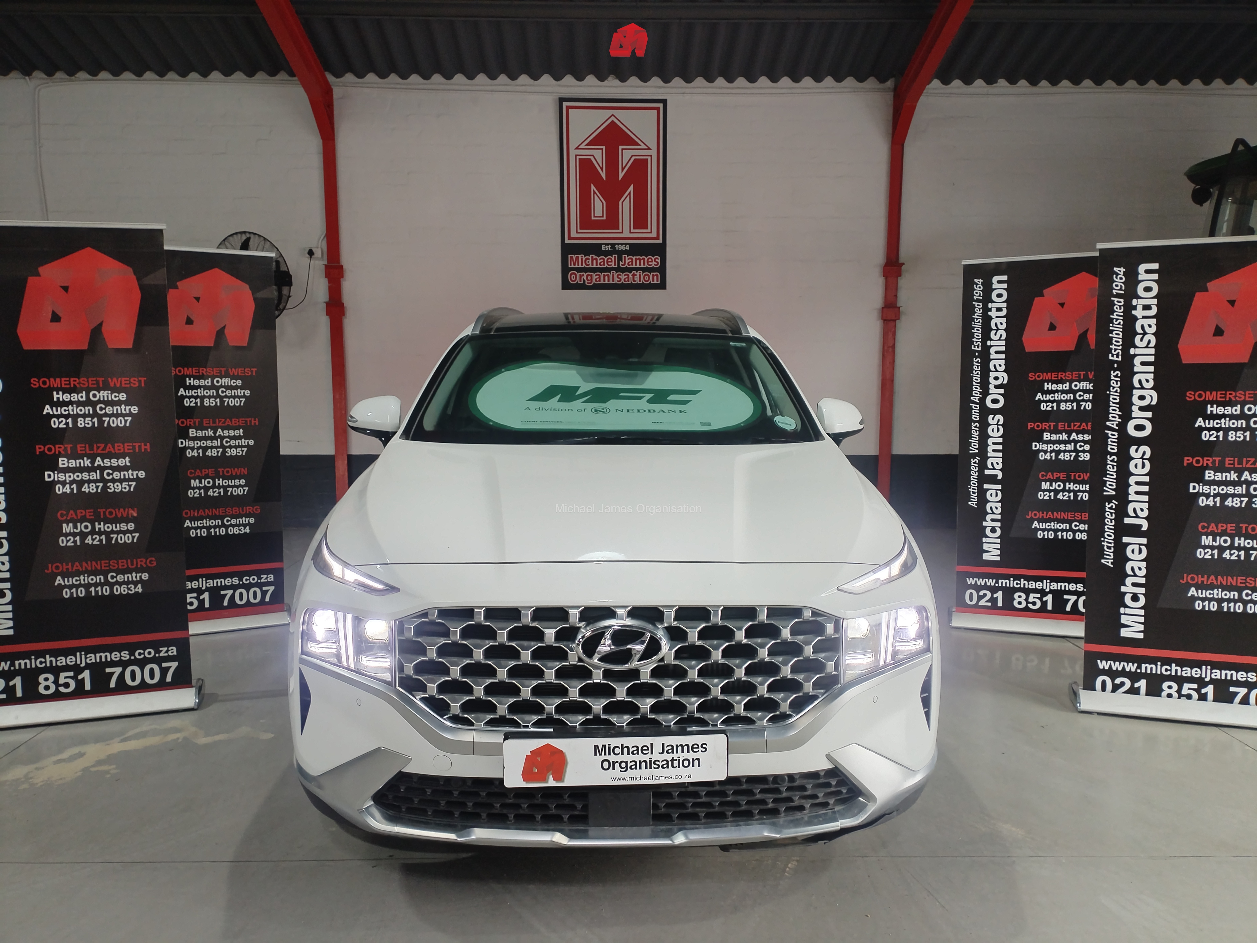 2023 HYUNDAI SANTA-FE R2.2 AWD ELITE DCT (7SEAT) thumbnail 2