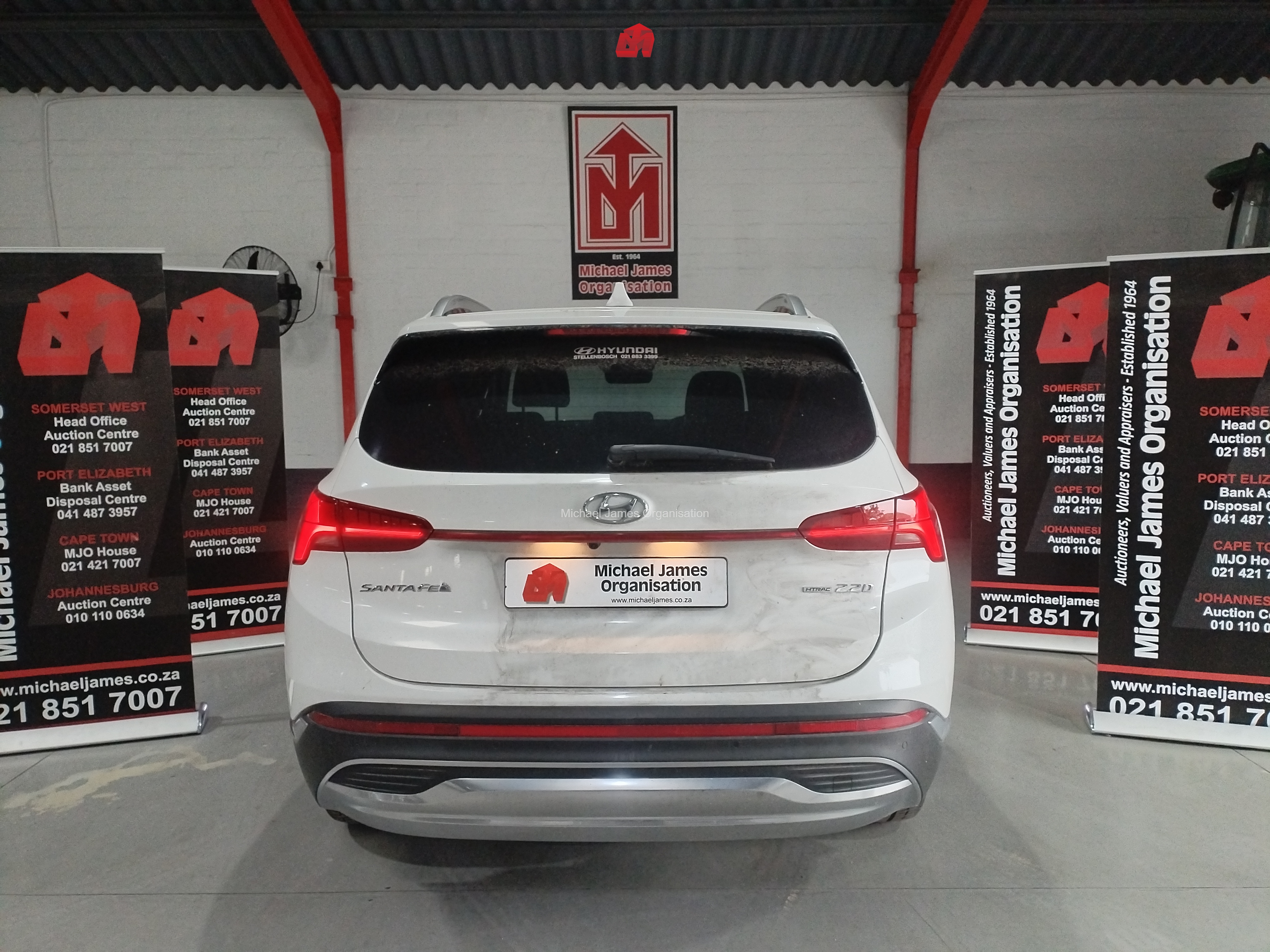 2023 HYUNDAI SANTA-FE R2.2 AWD ELITE DCT (7SEAT) thumbnail 4