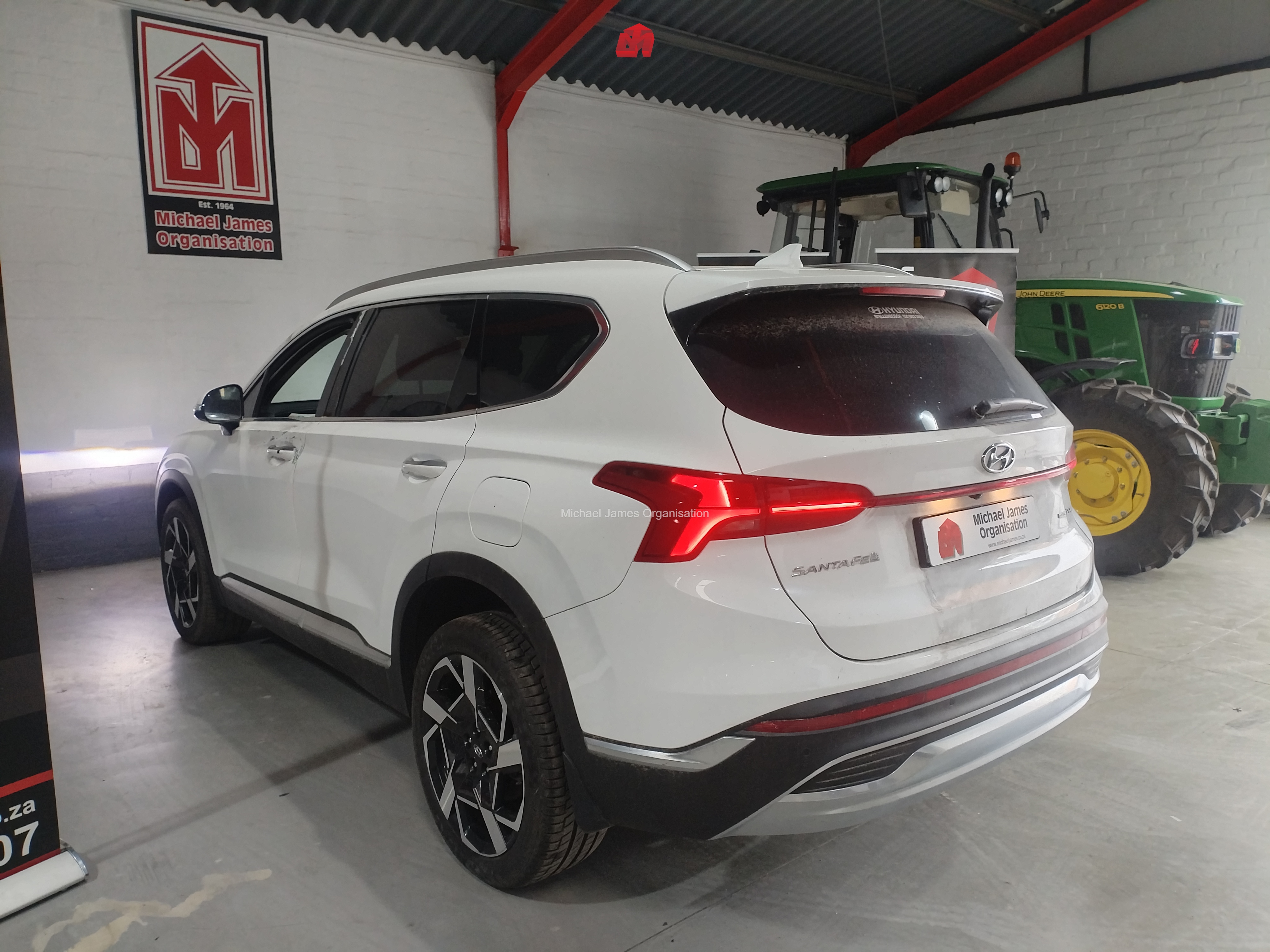 2023 HYUNDAI SANTA-FE R2.2 AWD ELITE DCT (7SEAT) thumbnail 3