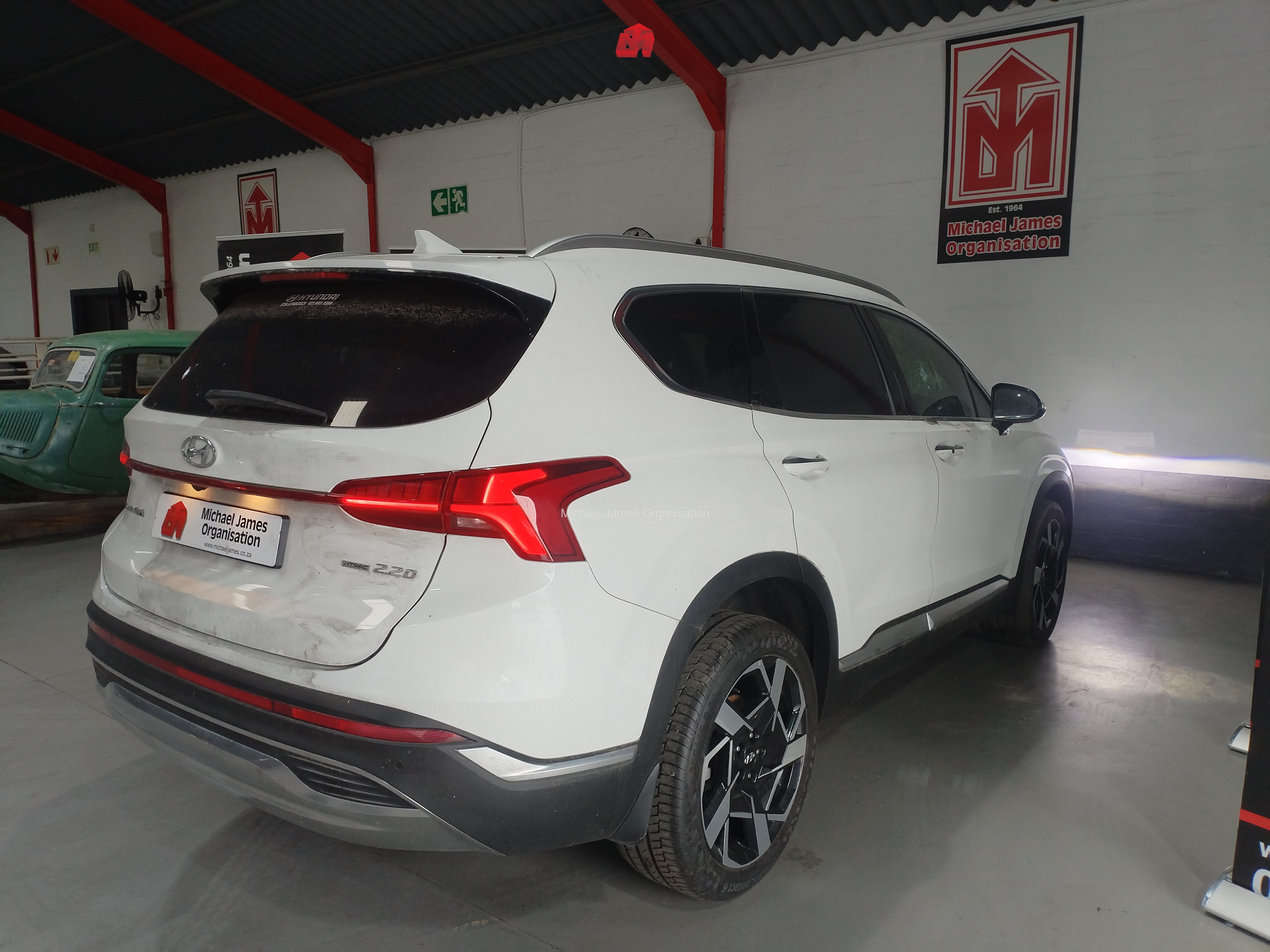 2023 HYUNDAI SANTA-FE R2.2 AWD ELITE DCT (7SEAT) thumbnail 5