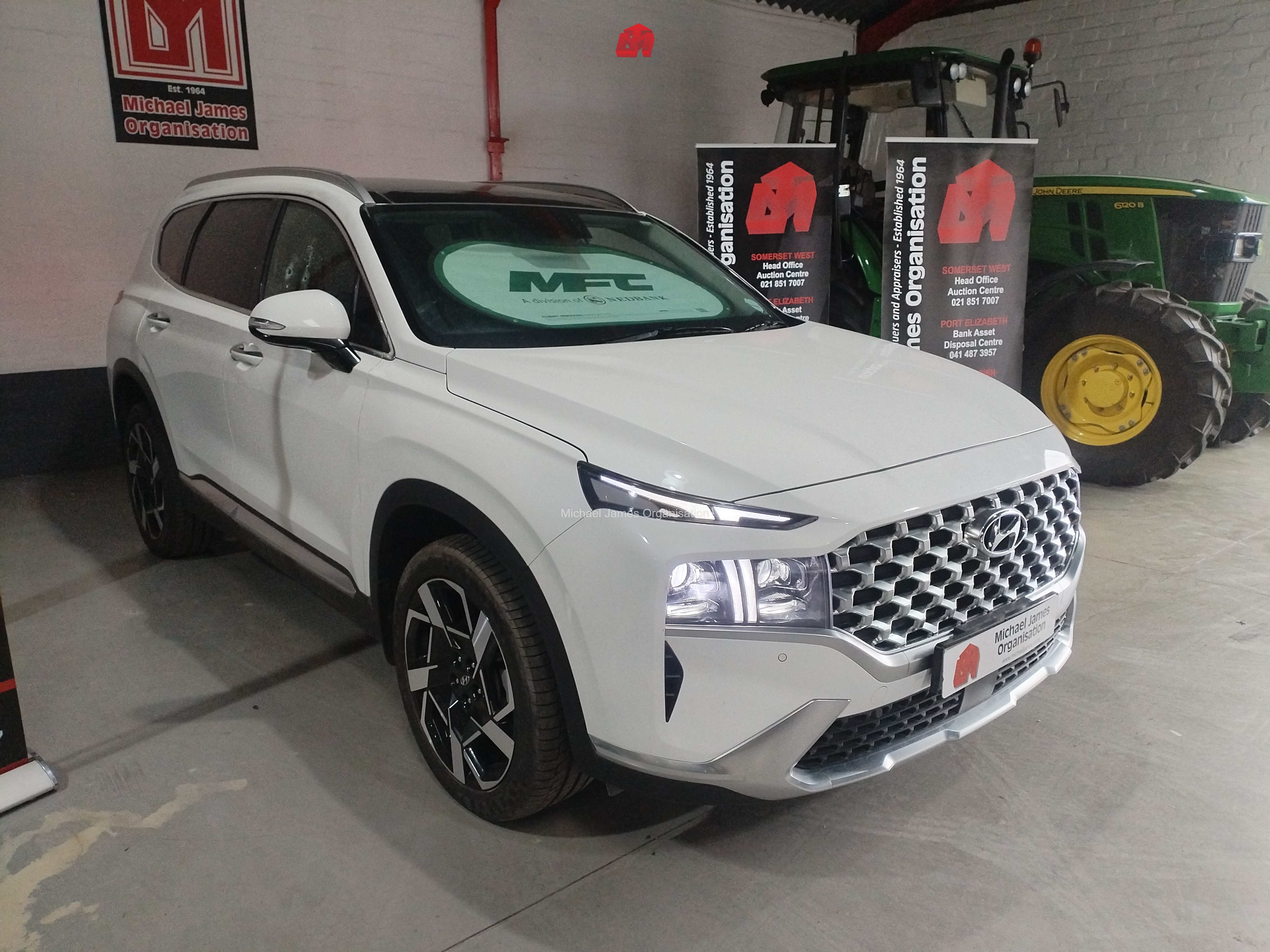 2023 HYUNDAI SANTA-FE R2.2 AWD ELITE DCT (7SEAT) thumbnail 6