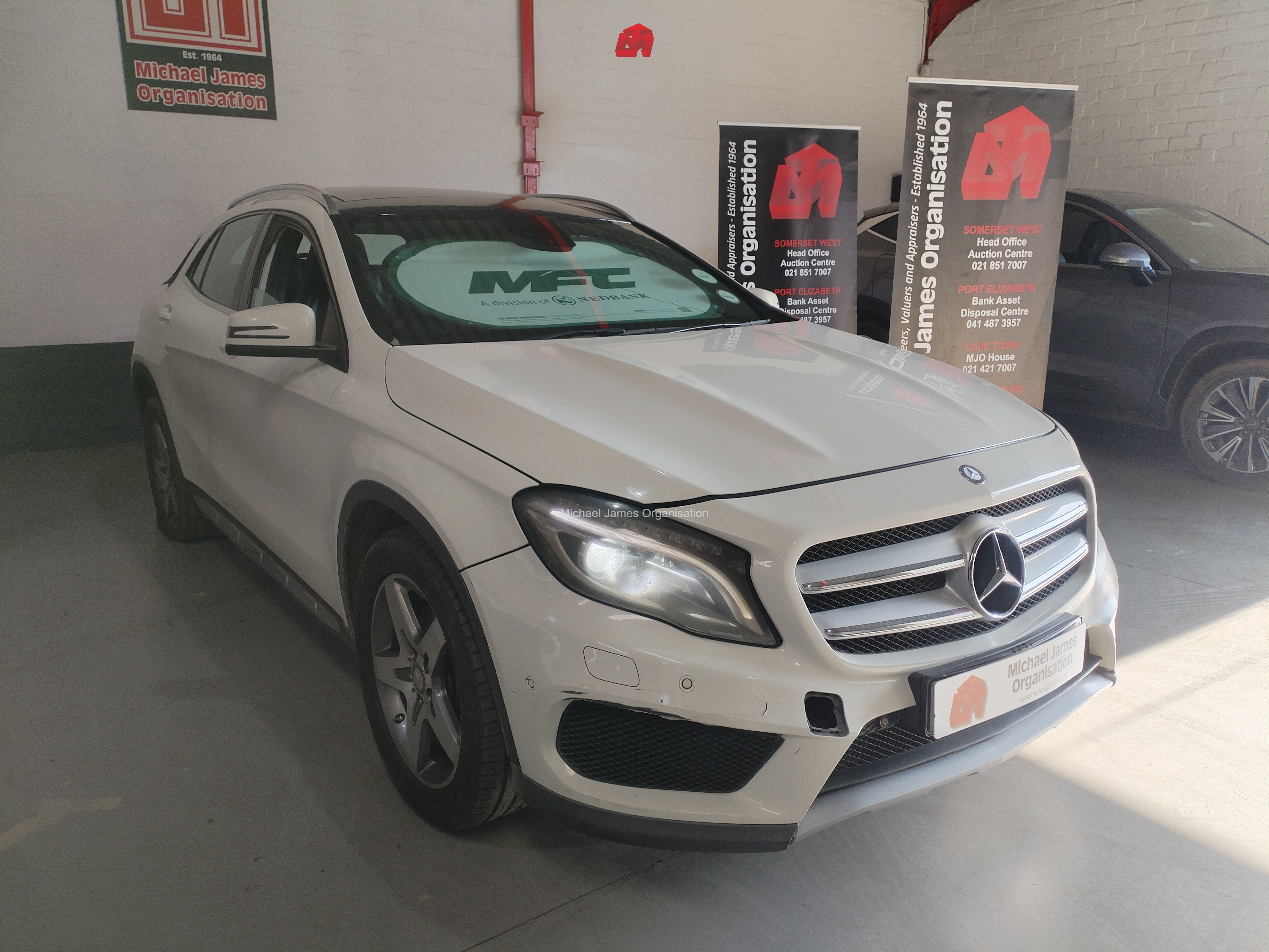 2015 MERCEDES-BENZ GLA 220 CDI A/T thumbnail 3