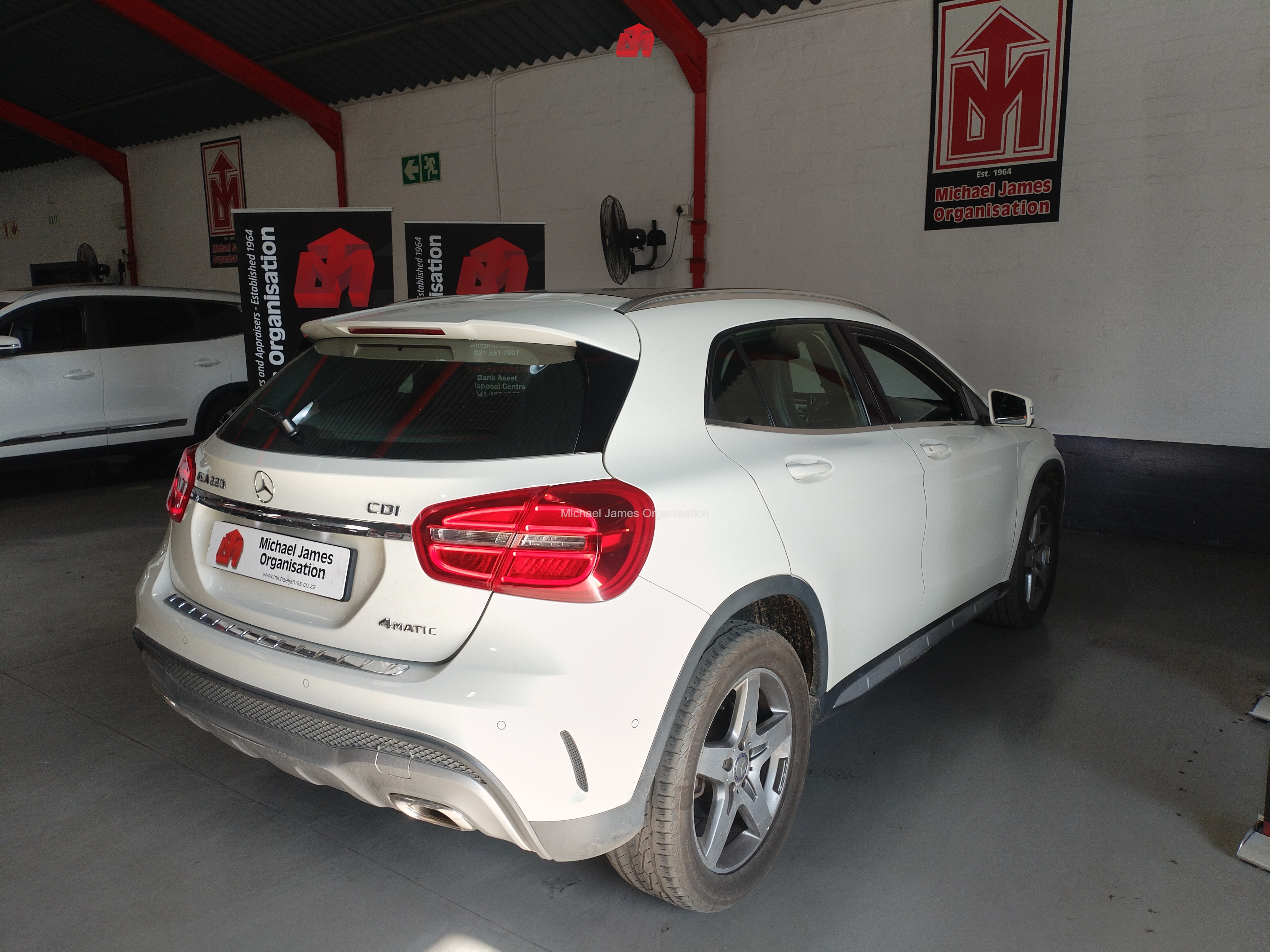 2015 MERCEDES-BENZ GLA 220 CDI A/T thumbnail 5