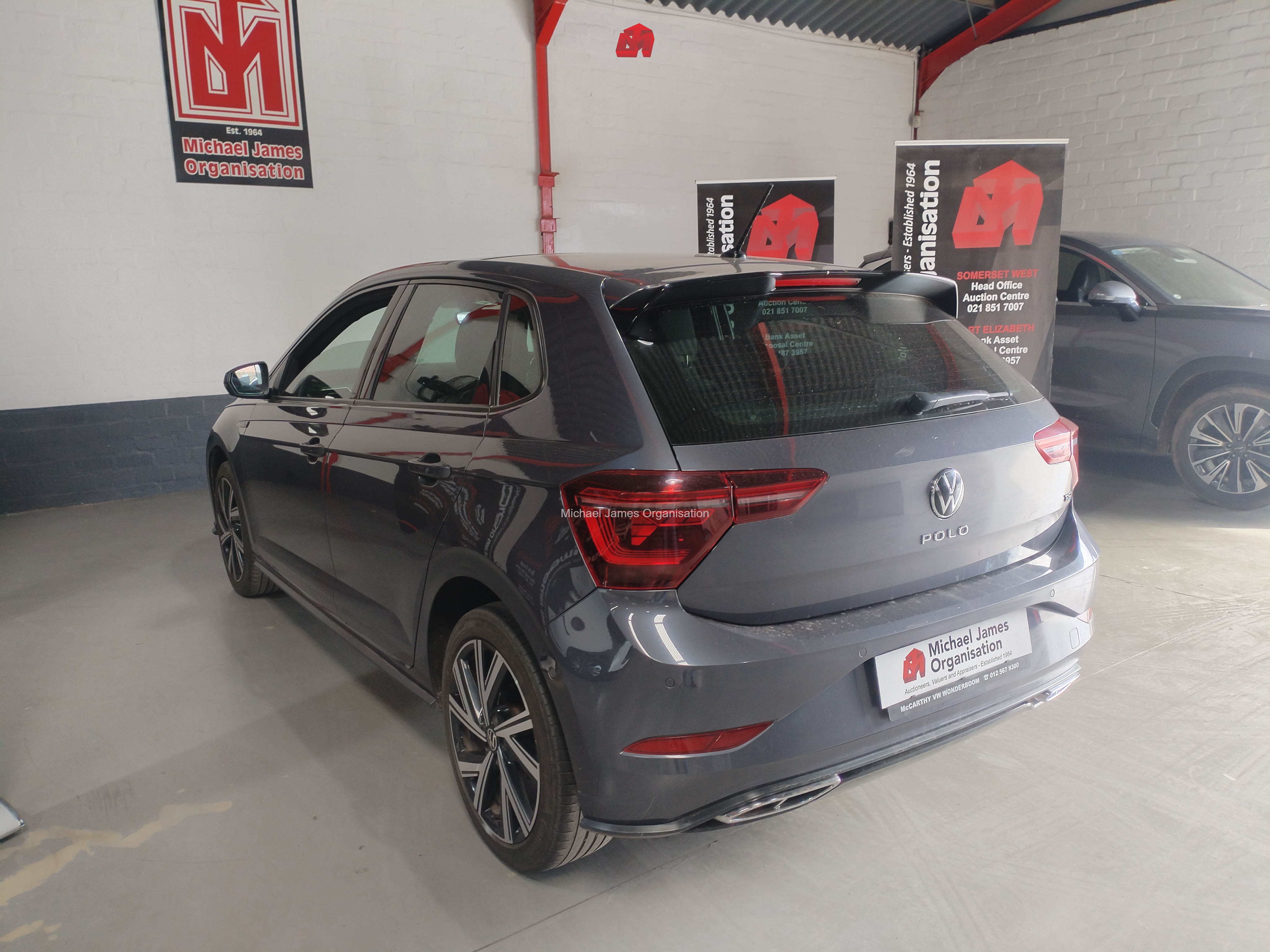2024 VOLKSWAGEN POLO 1.0 TSI R-LINE DSG thumbnail 3