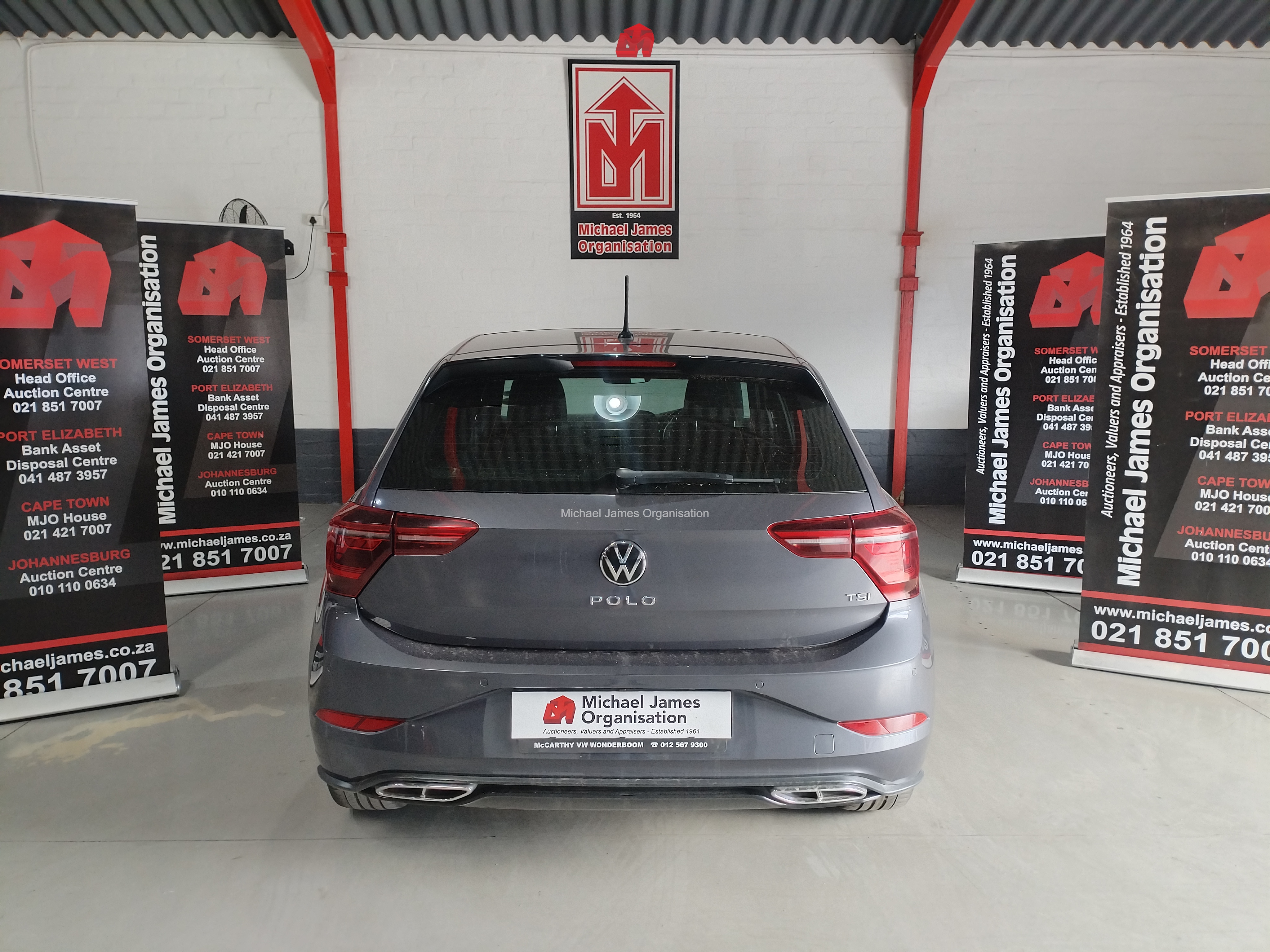 2024 VOLKSWAGEN POLO 1.0 TSI R-LINE DSG thumbnail 5