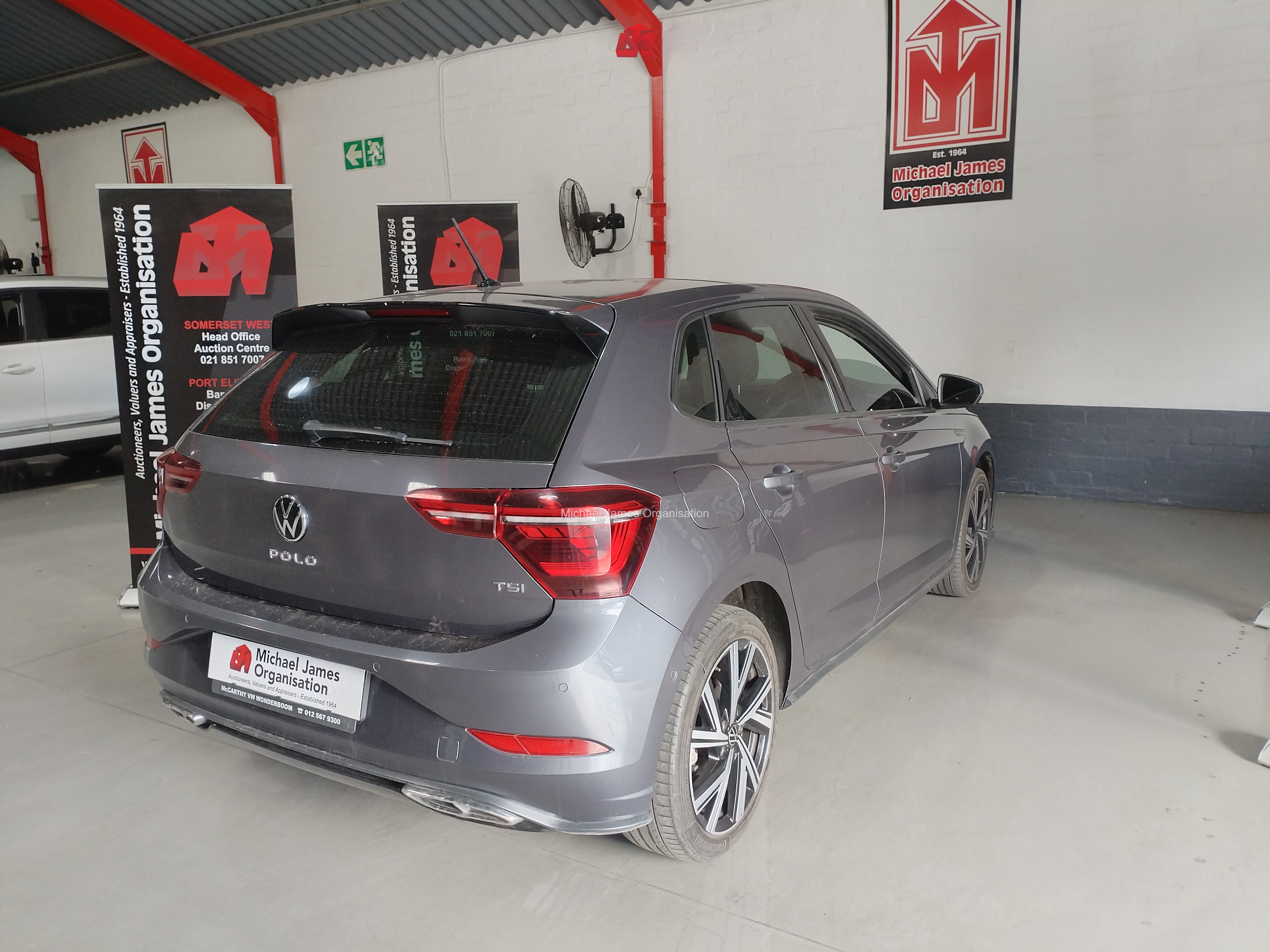 2024 VOLKSWAGEN POLO 1.0 TSI R-LINE DSG thumbnail 4
