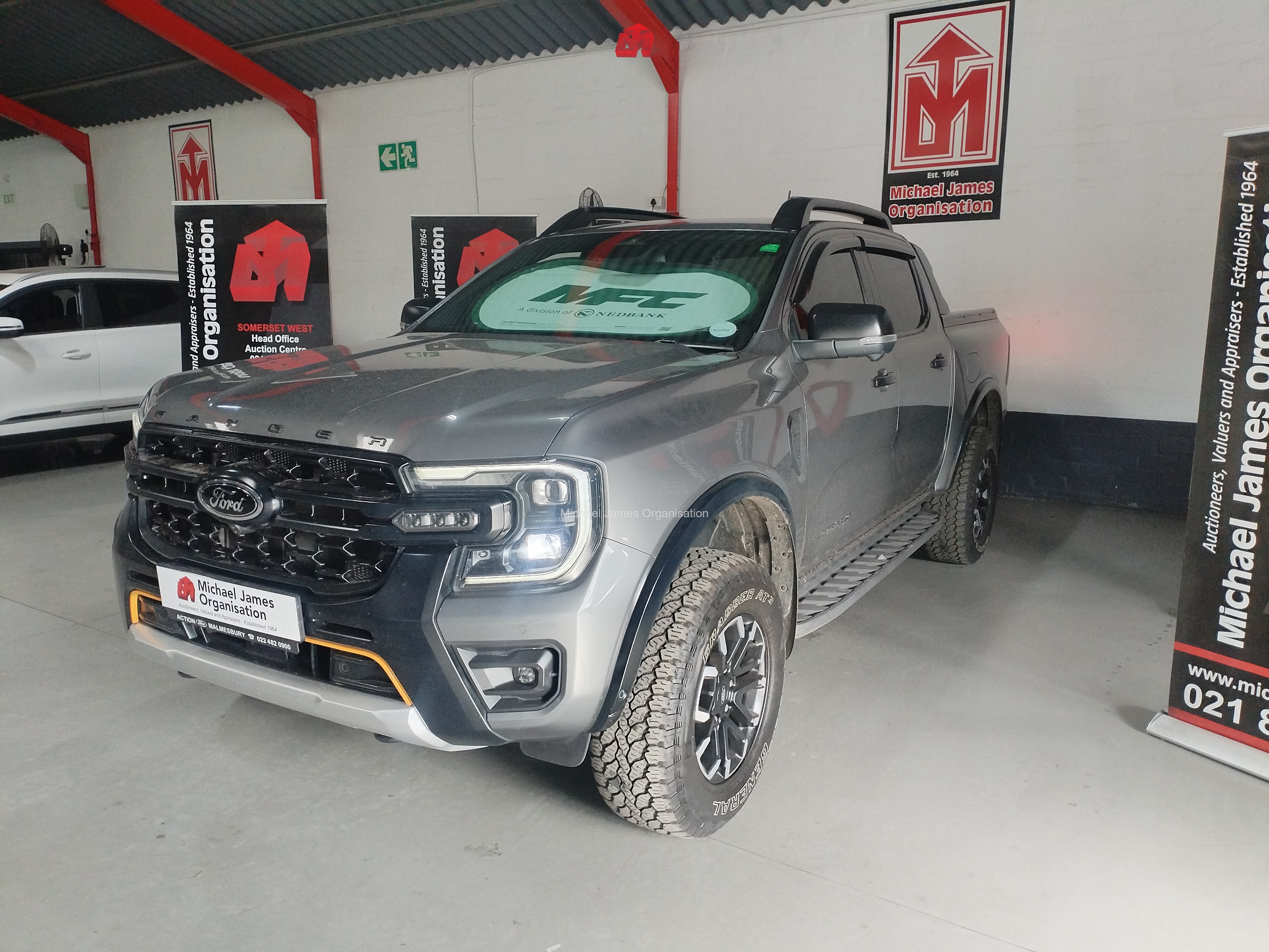 2023 FORD RANGER 2.0D BI-TURBO WILDTRAK