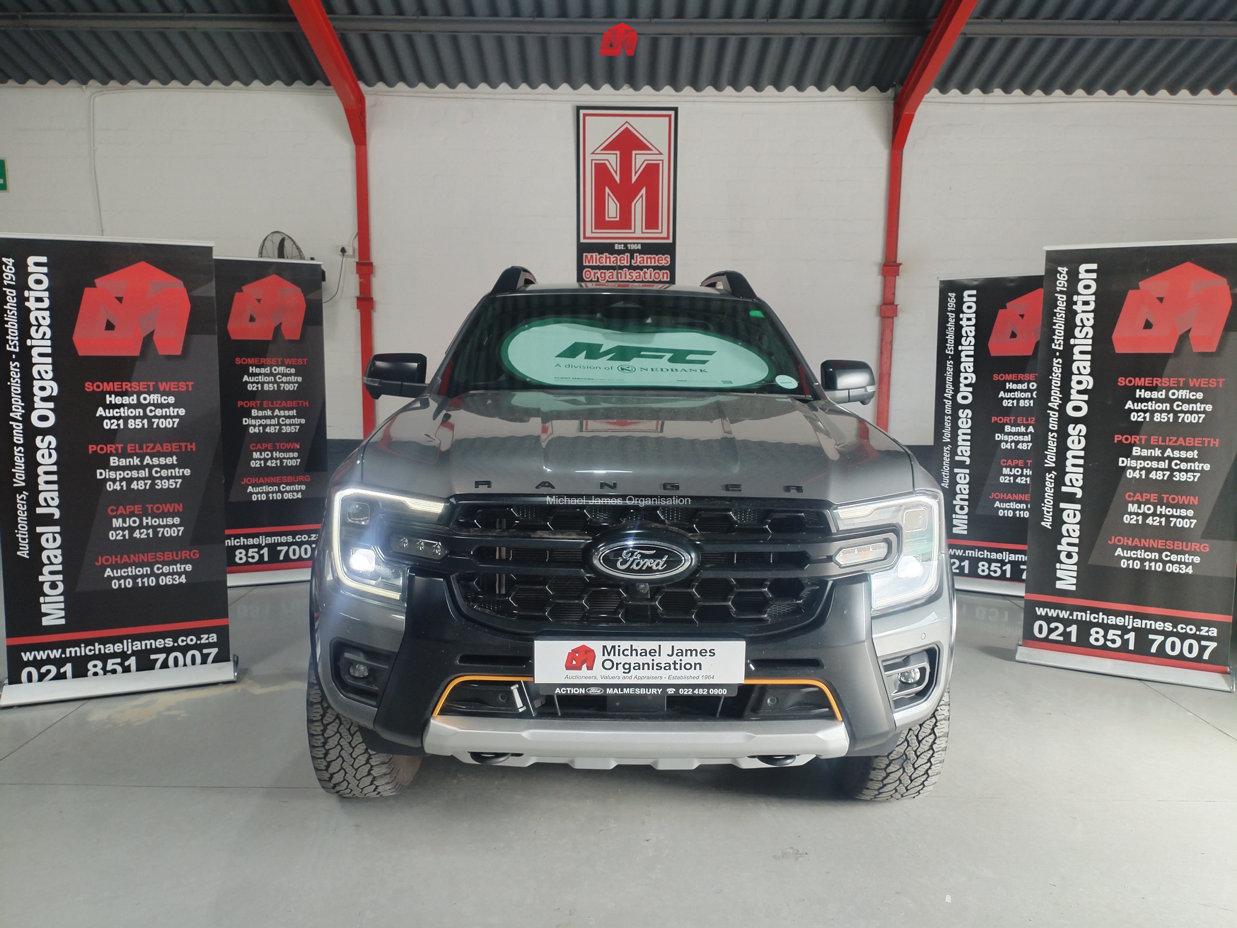 2023 FORD RANGER 2.0D BI-TURBO WILDTRAK thumbnail 2