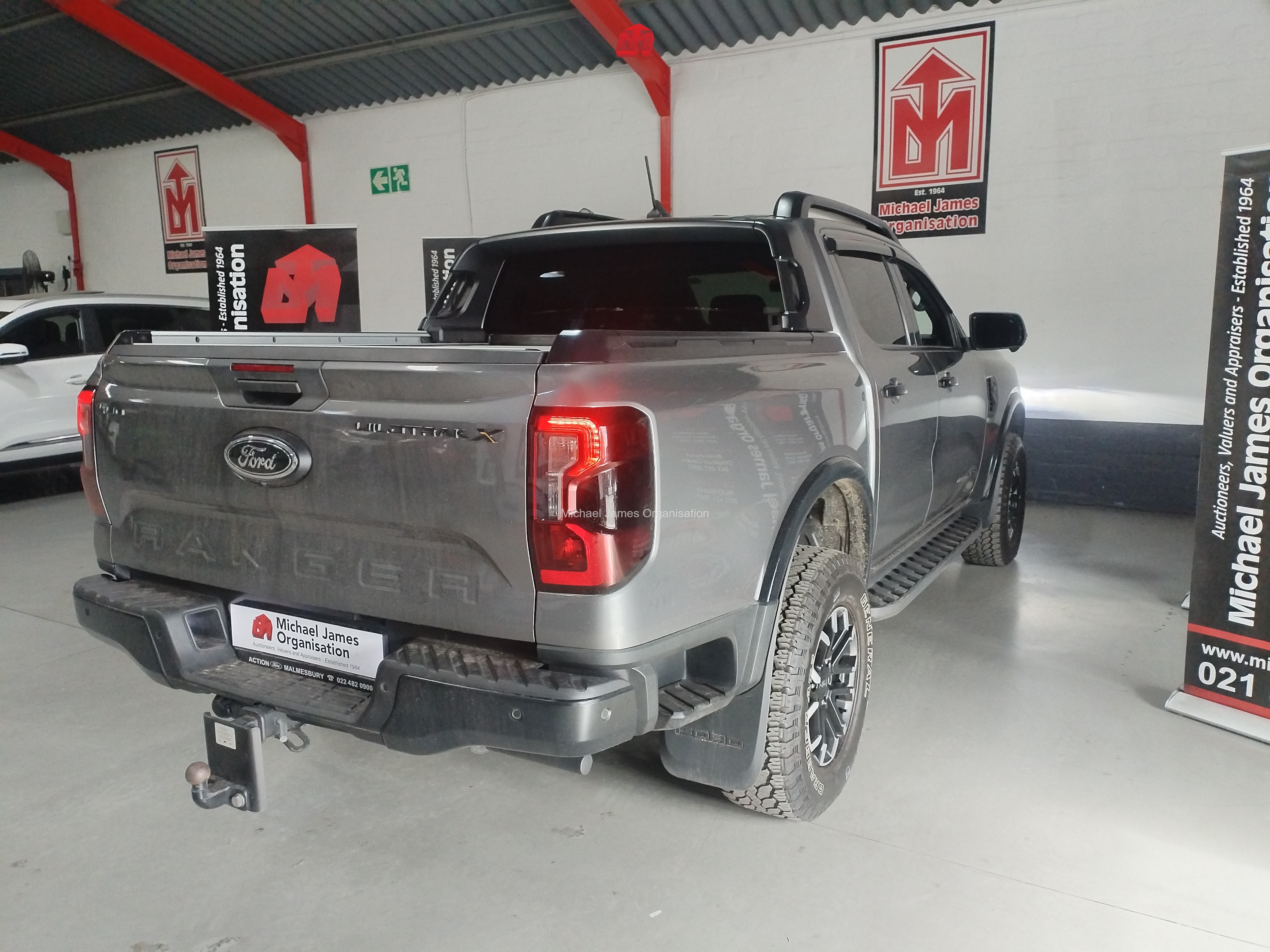 2023 FORD RANGER 2.0D BI-TURBO WILDTRAK thumbnail 4