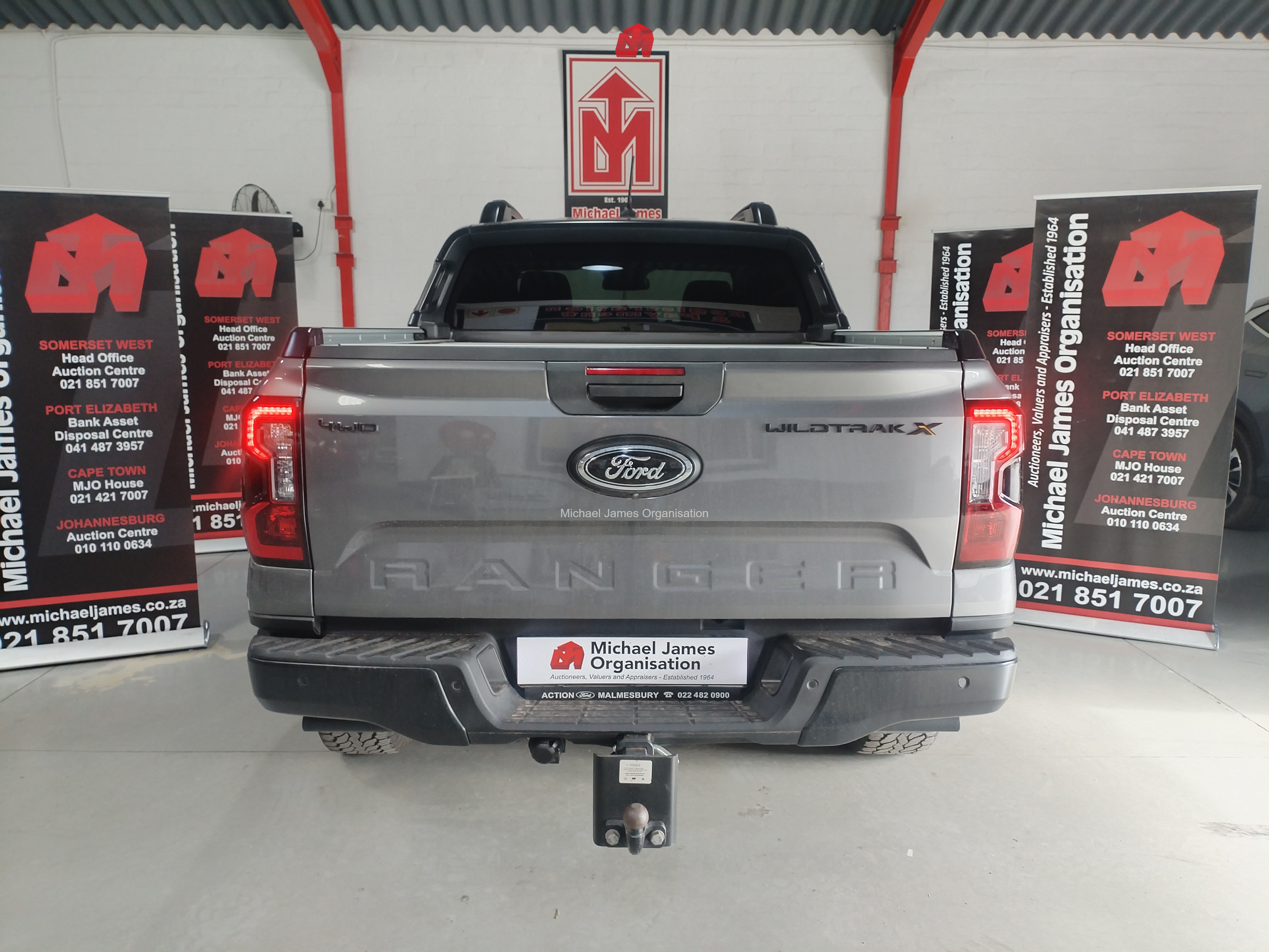 2023 FORD RANGER 2.0D BI-TURBO WILDTRAK thumbnail 3