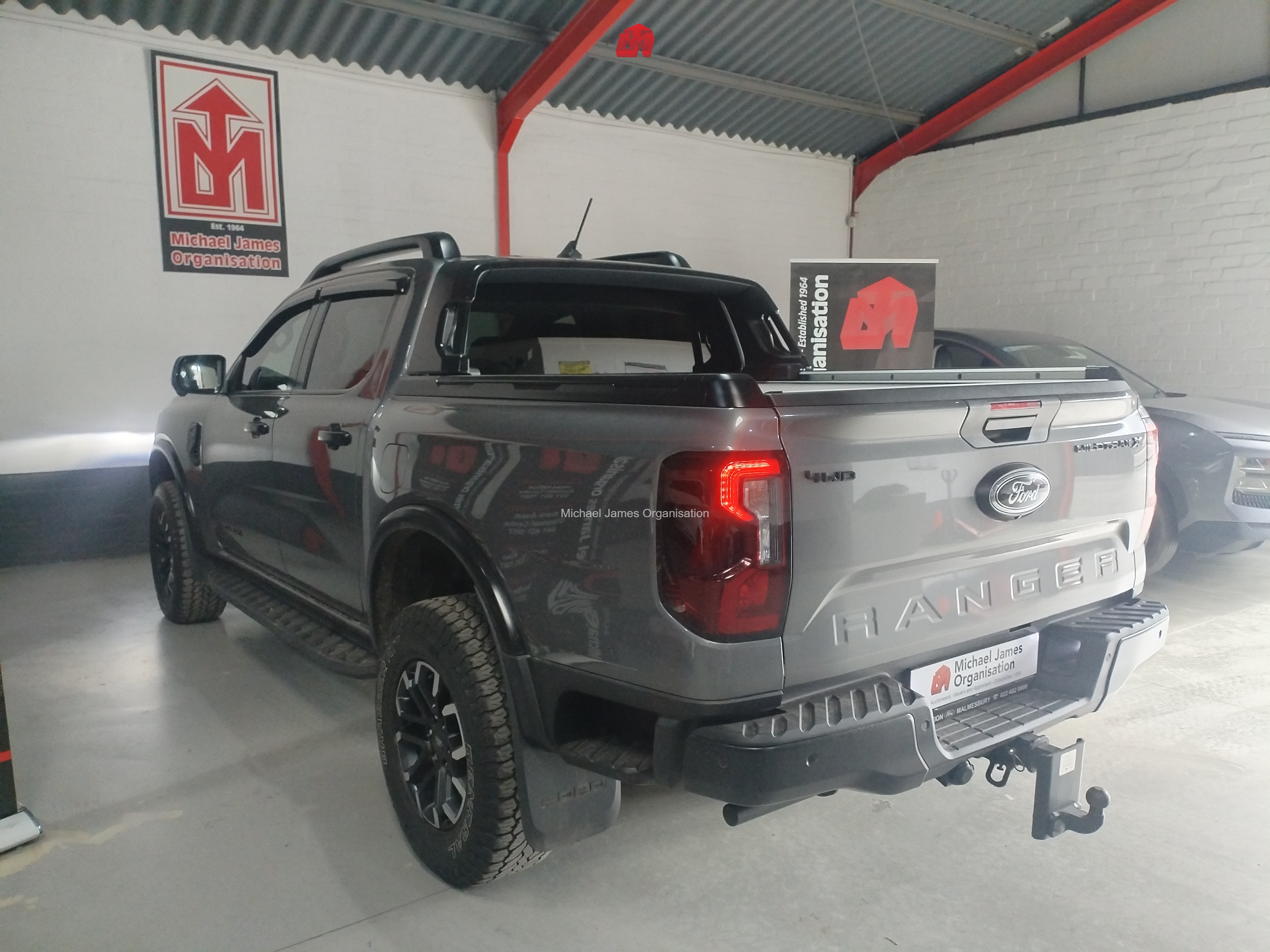 2023 FORD RANGER 2.0D BI-TURBO WILDTRAK thumbnail 5