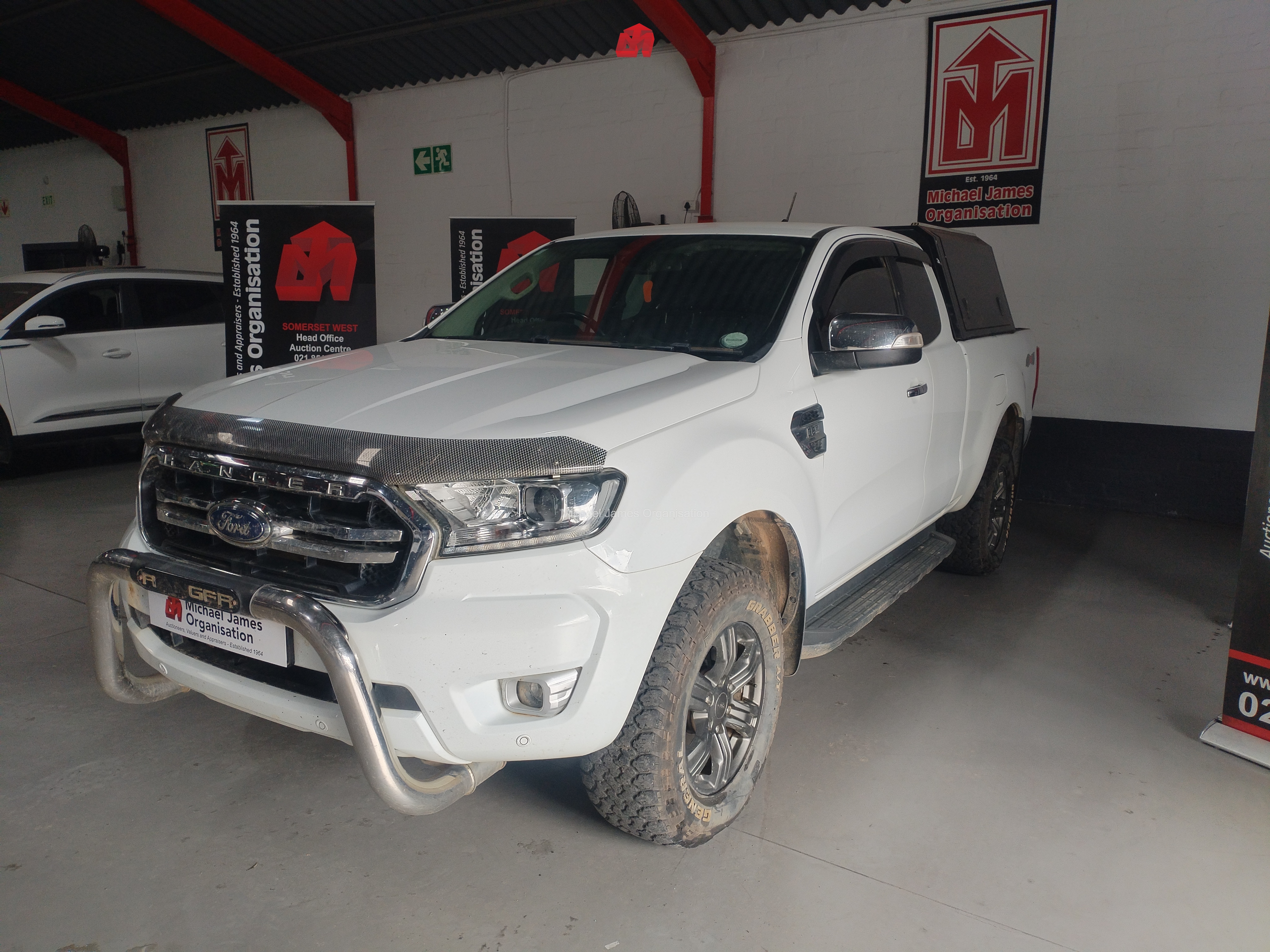 2021 FORD RANGER 3.2 TDCI 4X4 A/T