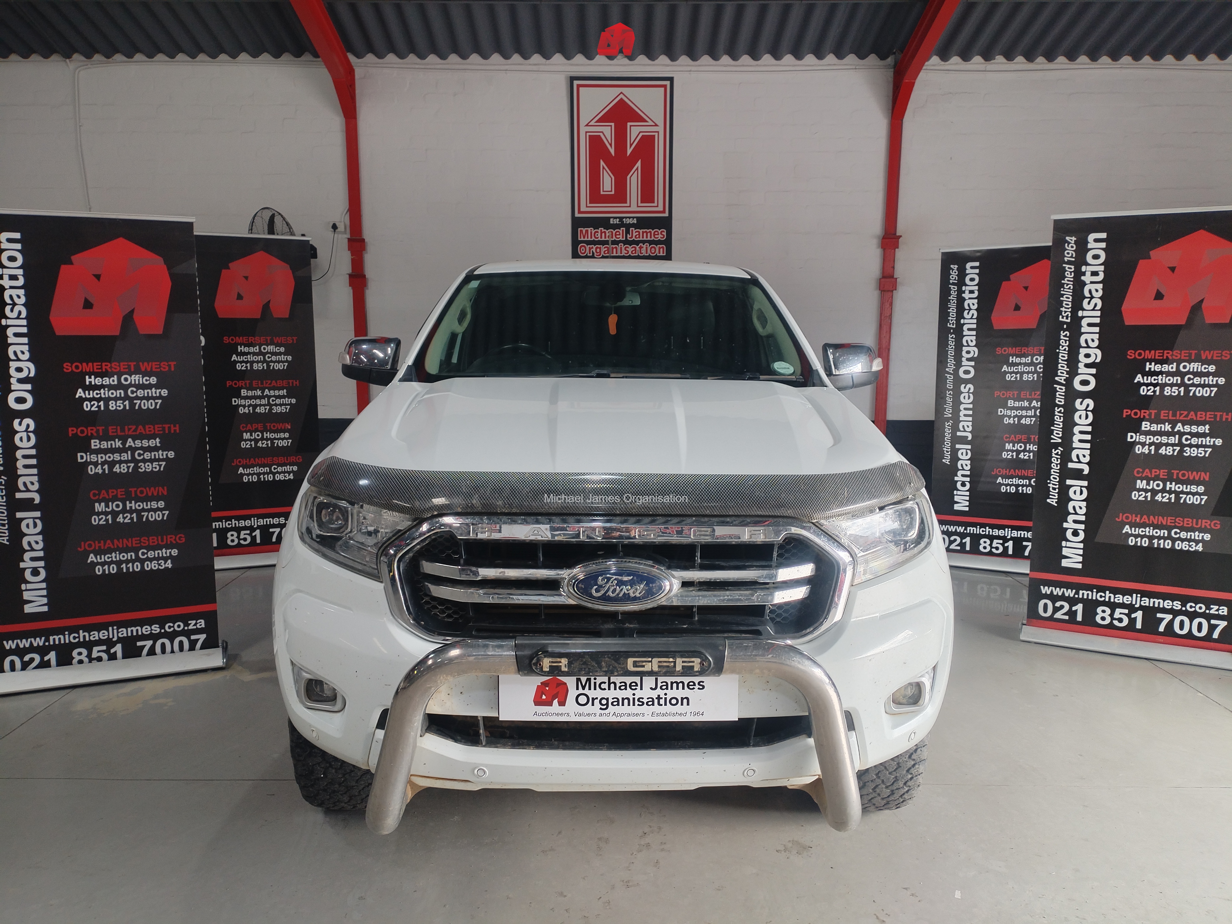 2021 FORD RANGER 3.2 TDCI 4X4 A/T thumbnail 2