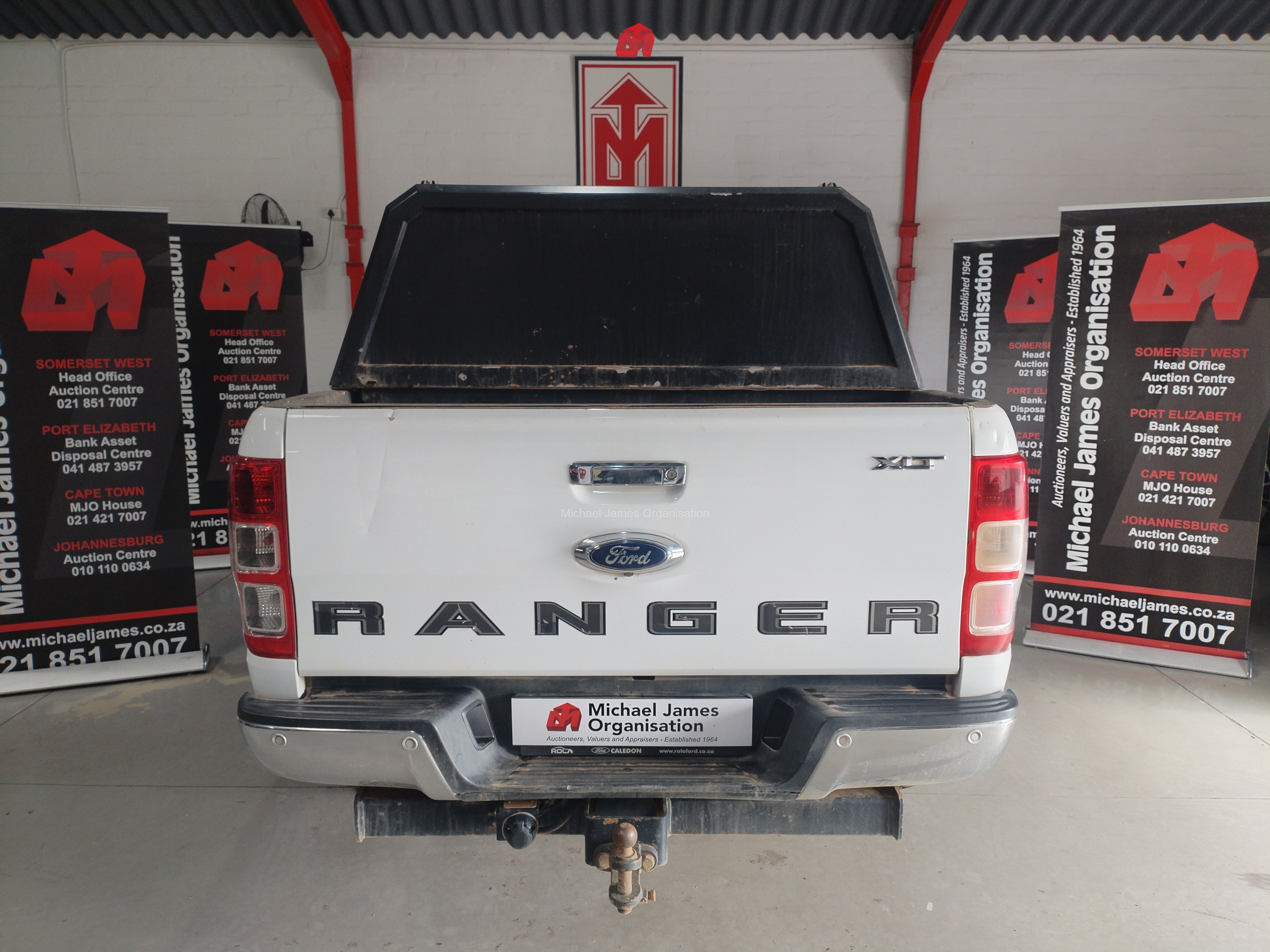 2021 FORD RANGER 3.2 TDCI 4X4 A/T thumbnail 4