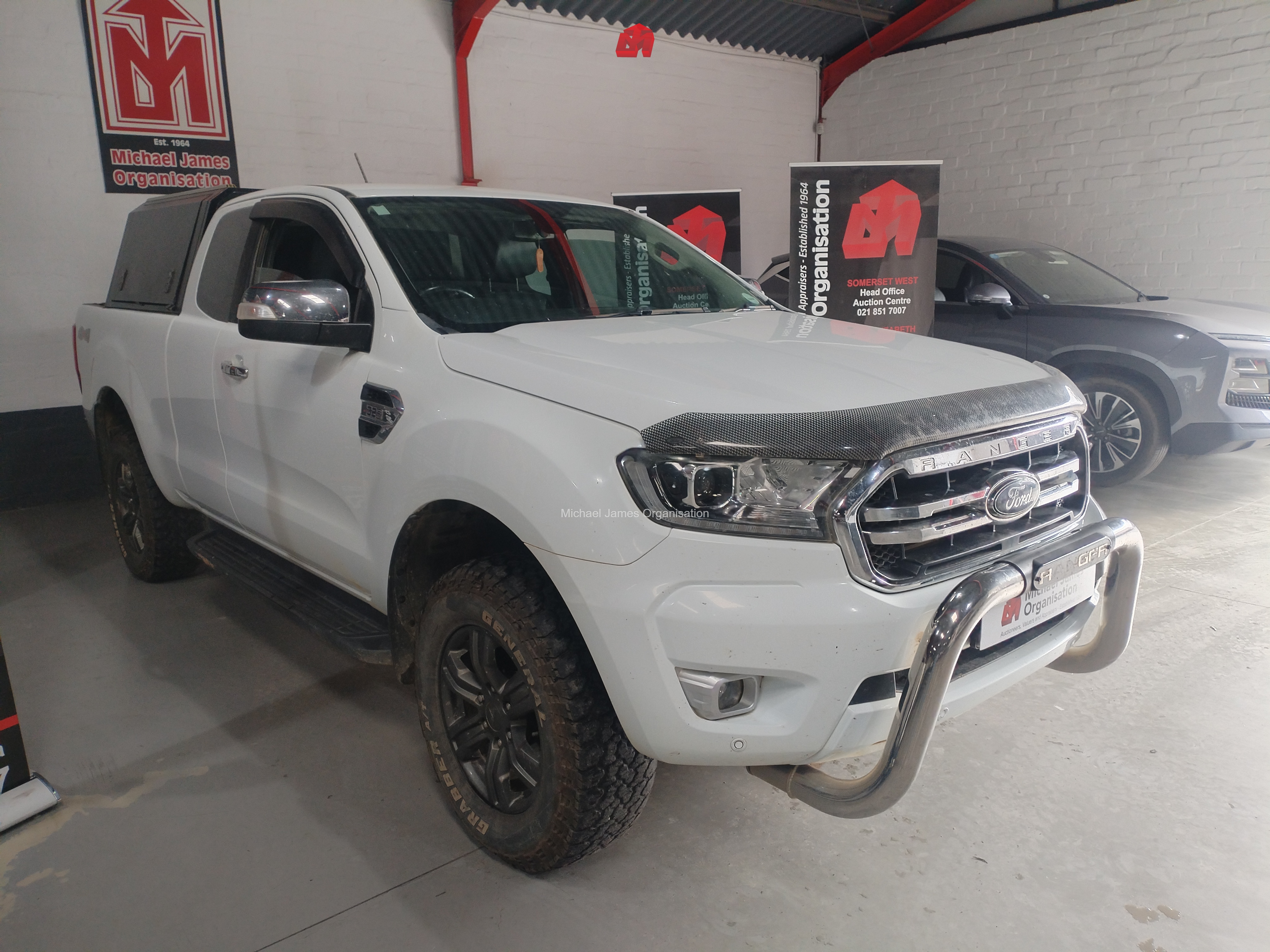 2021 FORD RANGER 3.2 TDCI 4X4 A/T thumbnail 3