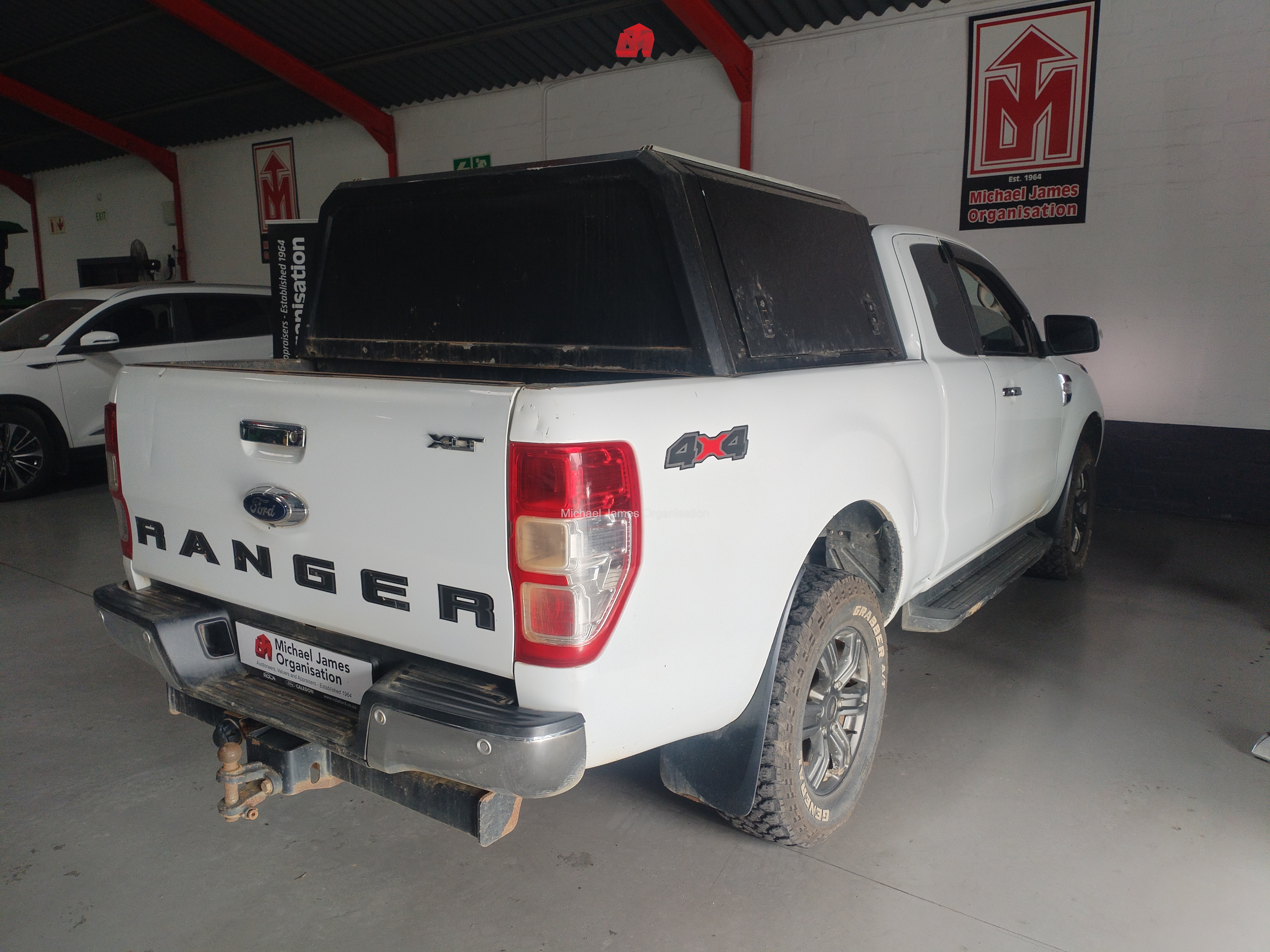2021 FORD RANGER 3.2 TDCI 4X4 A/T thumbnail 5