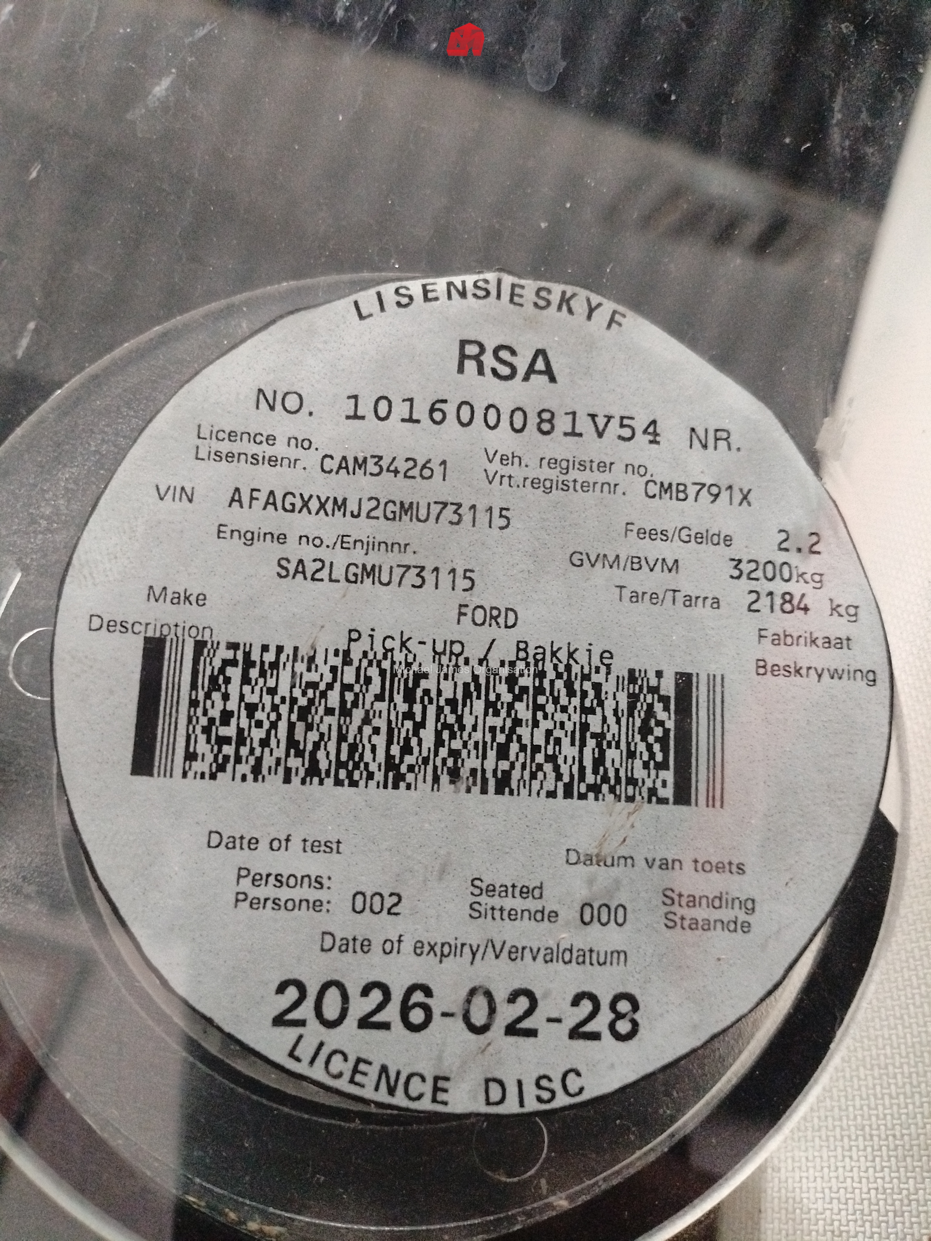 2021 FORD RANGER 3.2 TDCI 4X4 A/T thumbnail 9