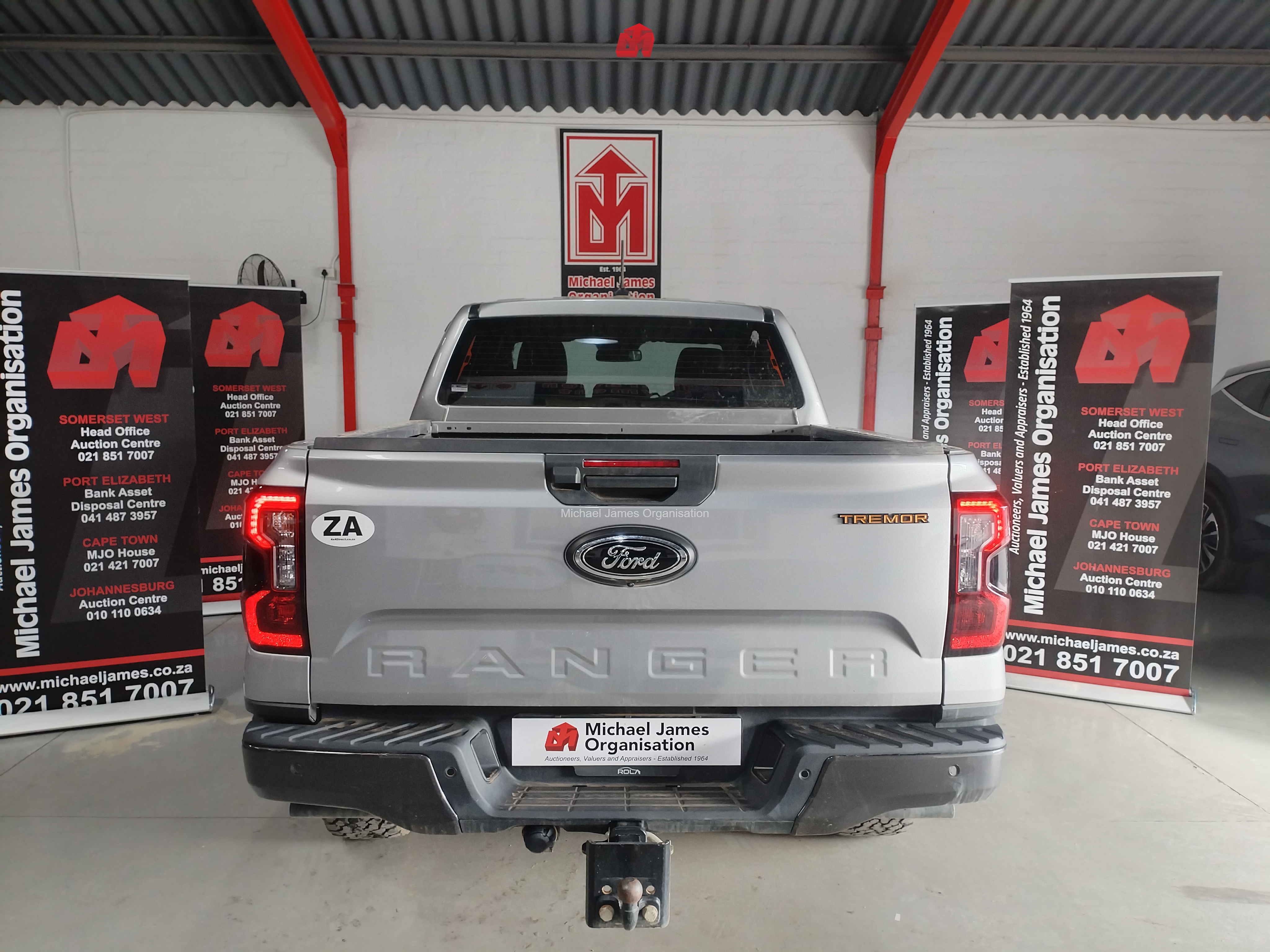 2025 FORD RANGER TREMOR 2.0 4X4 A/T thumbnail 6