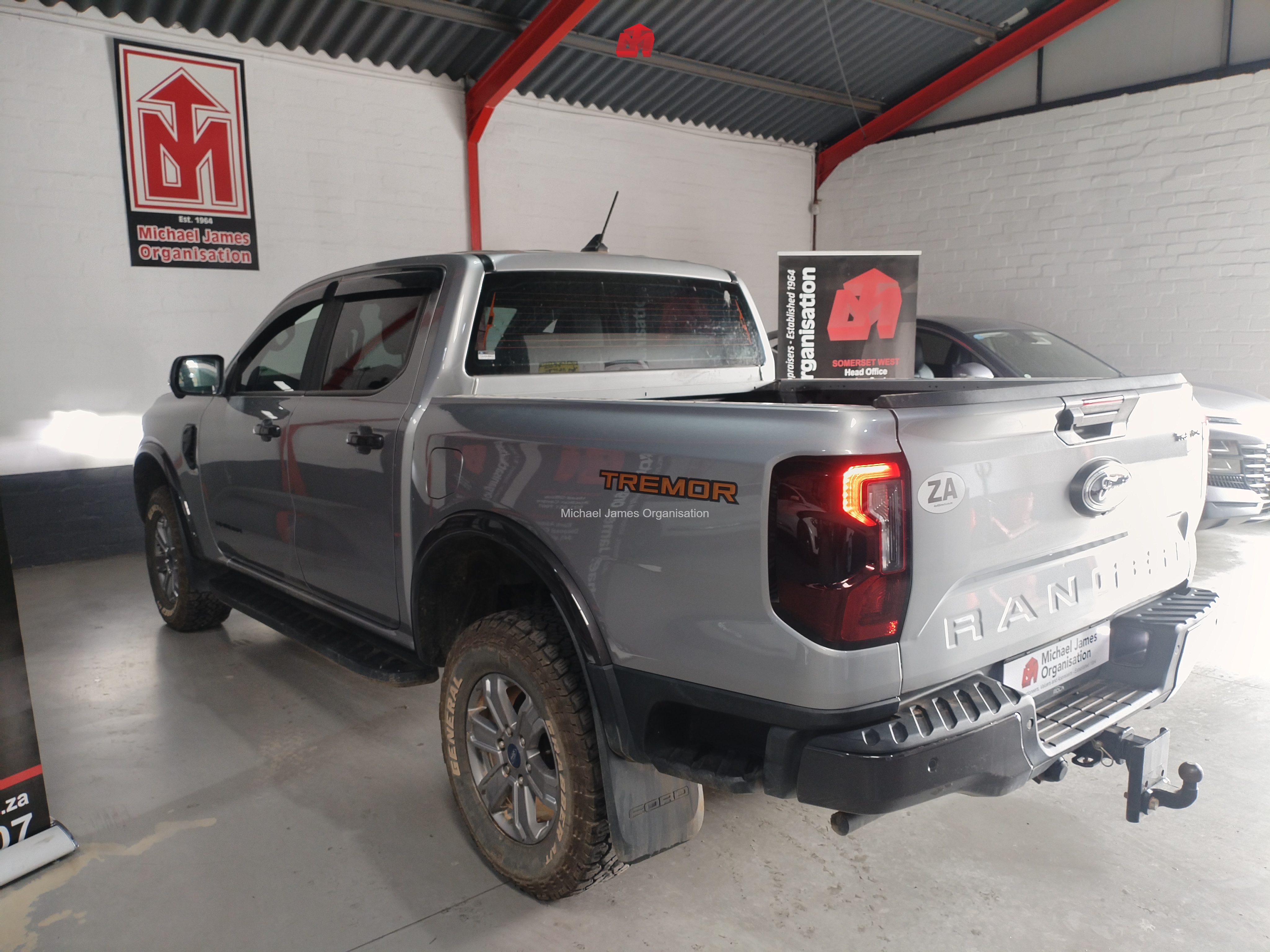 2025 FORD RANGER TREMOR 2.0 4X4 A/T thumbnail 5