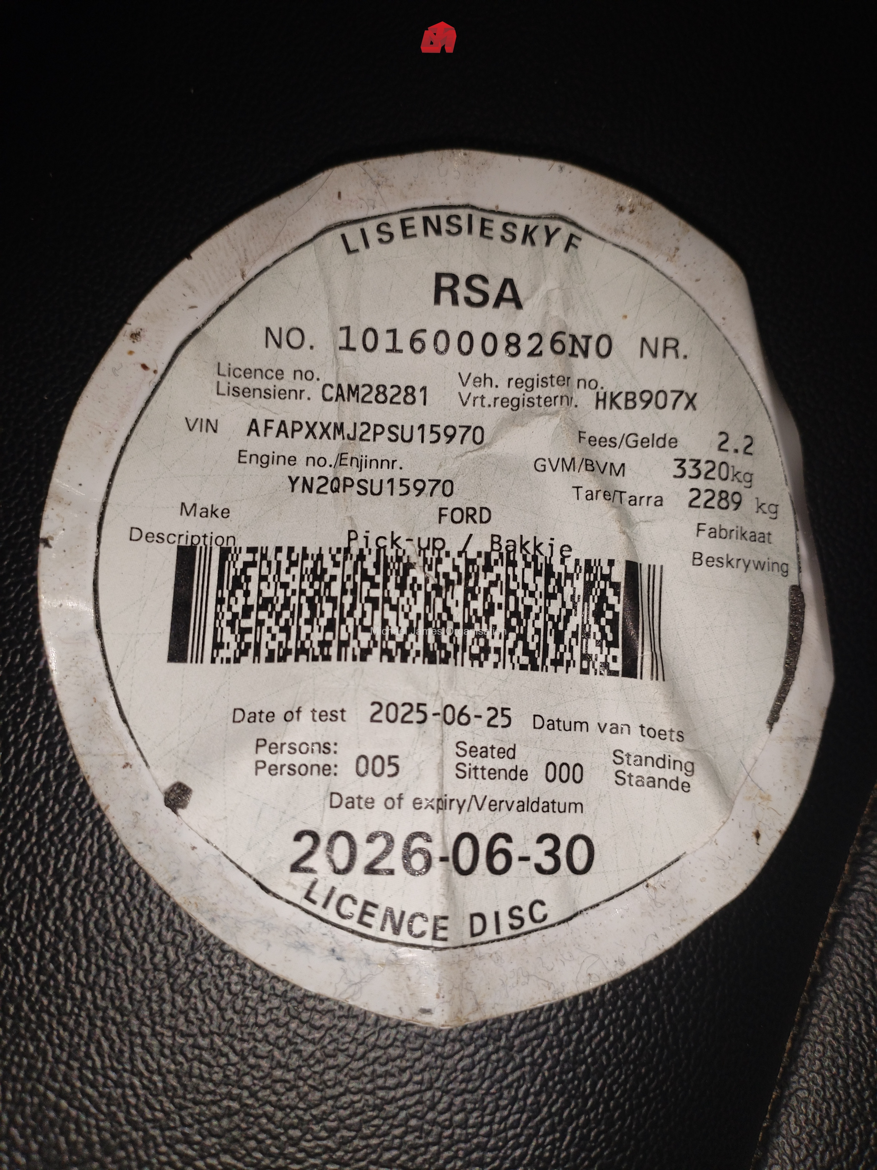 2025 FORD RANGER TREMOR 2.0 4X4 A/T thumbnail 11