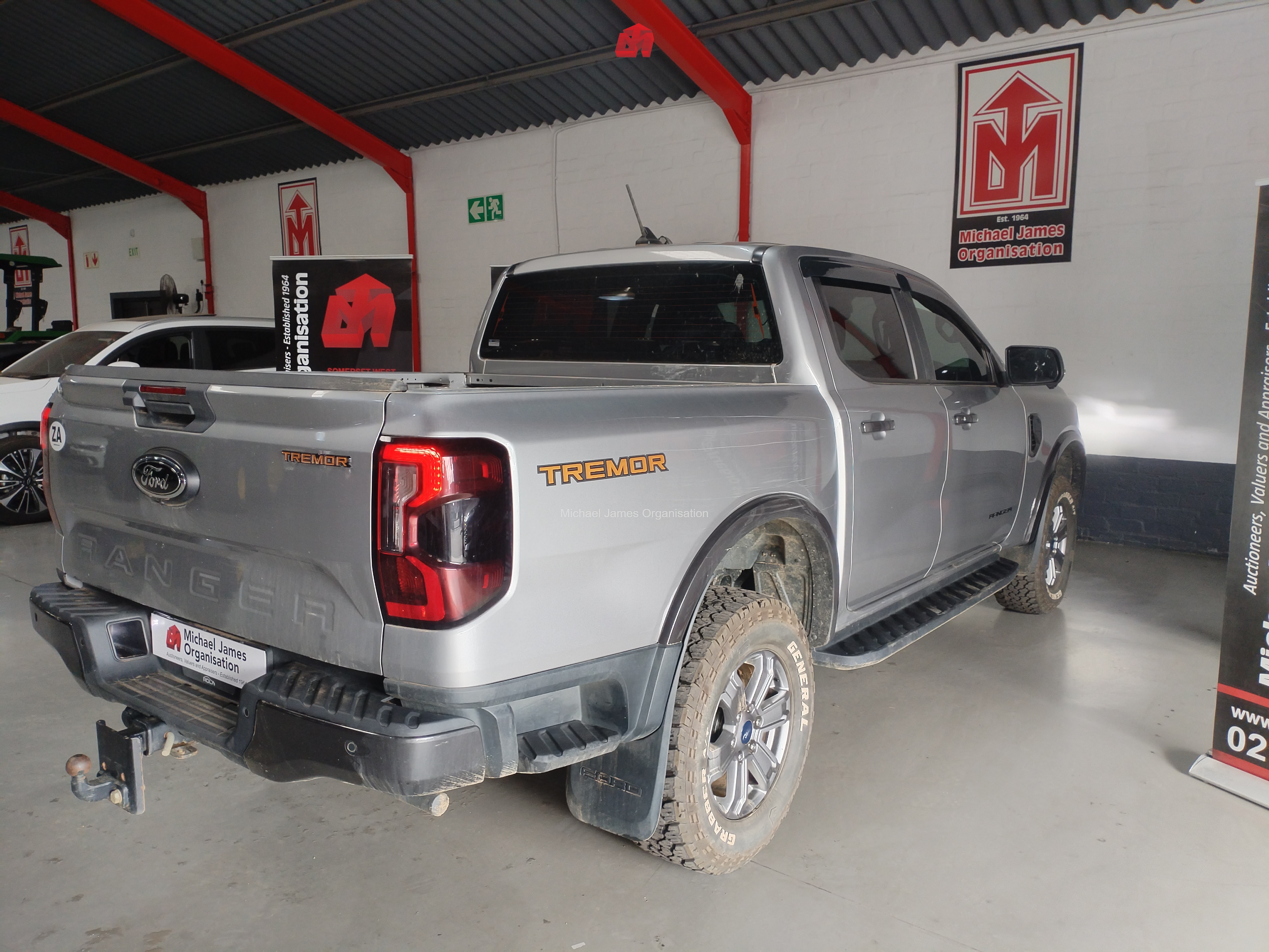 2025 FORD RANGER TREMOR 2.0 4X4 A/T thumbnail 4