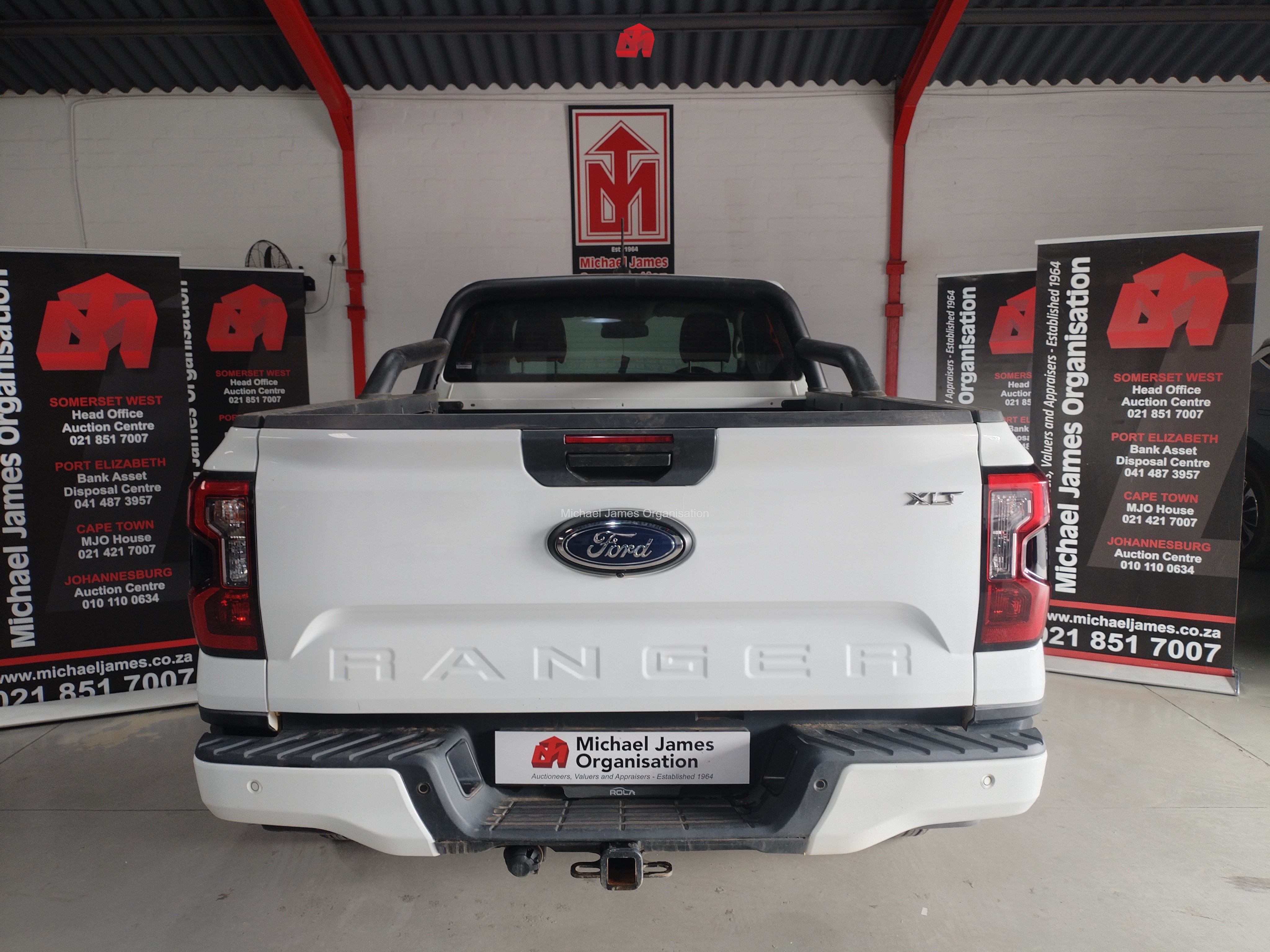 2024 FORD RANGER 2.0 XLT  A/T S/C thumbnail 5