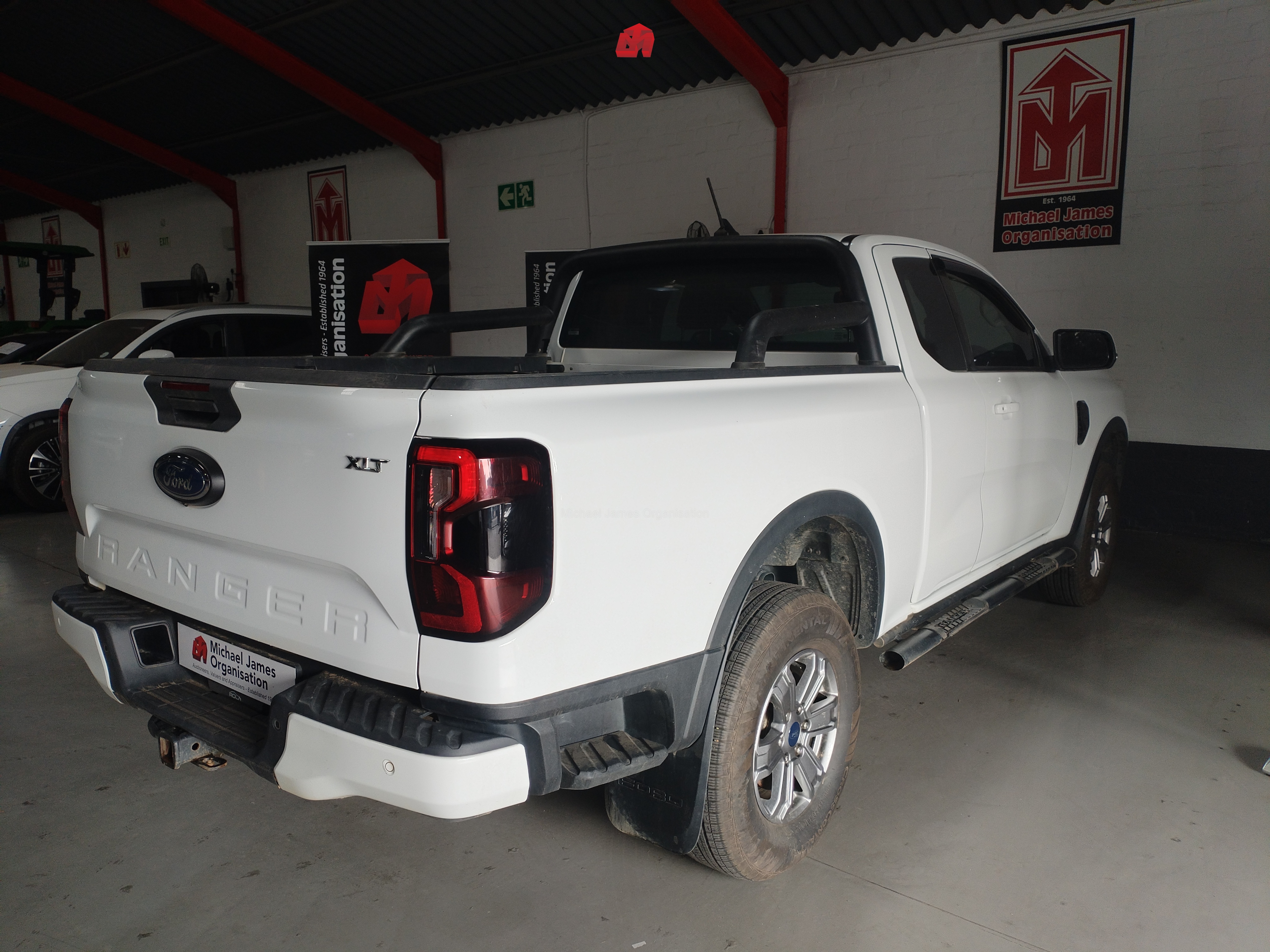 2024 FORD RANGER 2.0 XLT  A/T S/C thumbnail 4