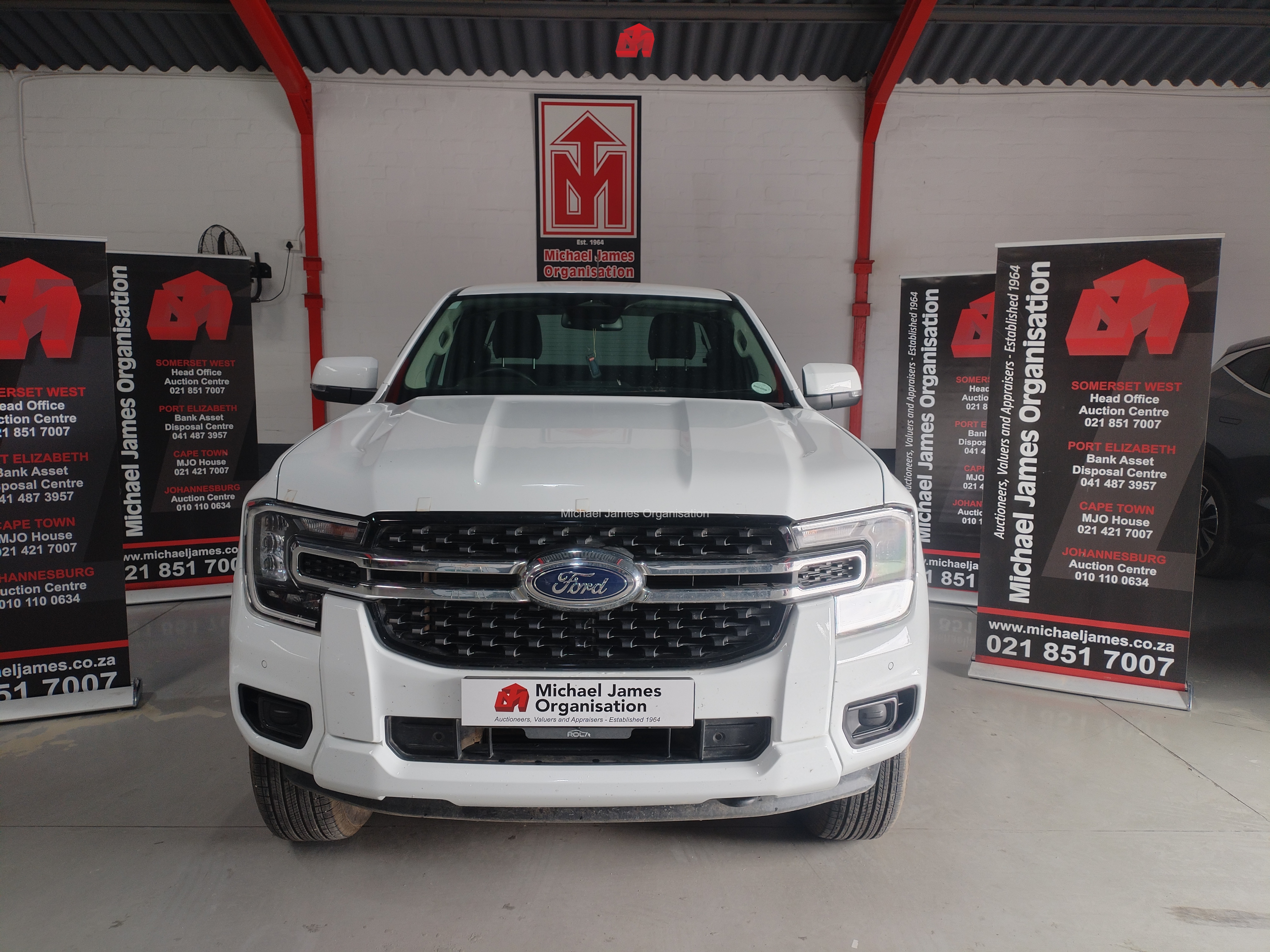 2024 FORD RANGER 2.0 XLT  A/T S/C thumbnail 2