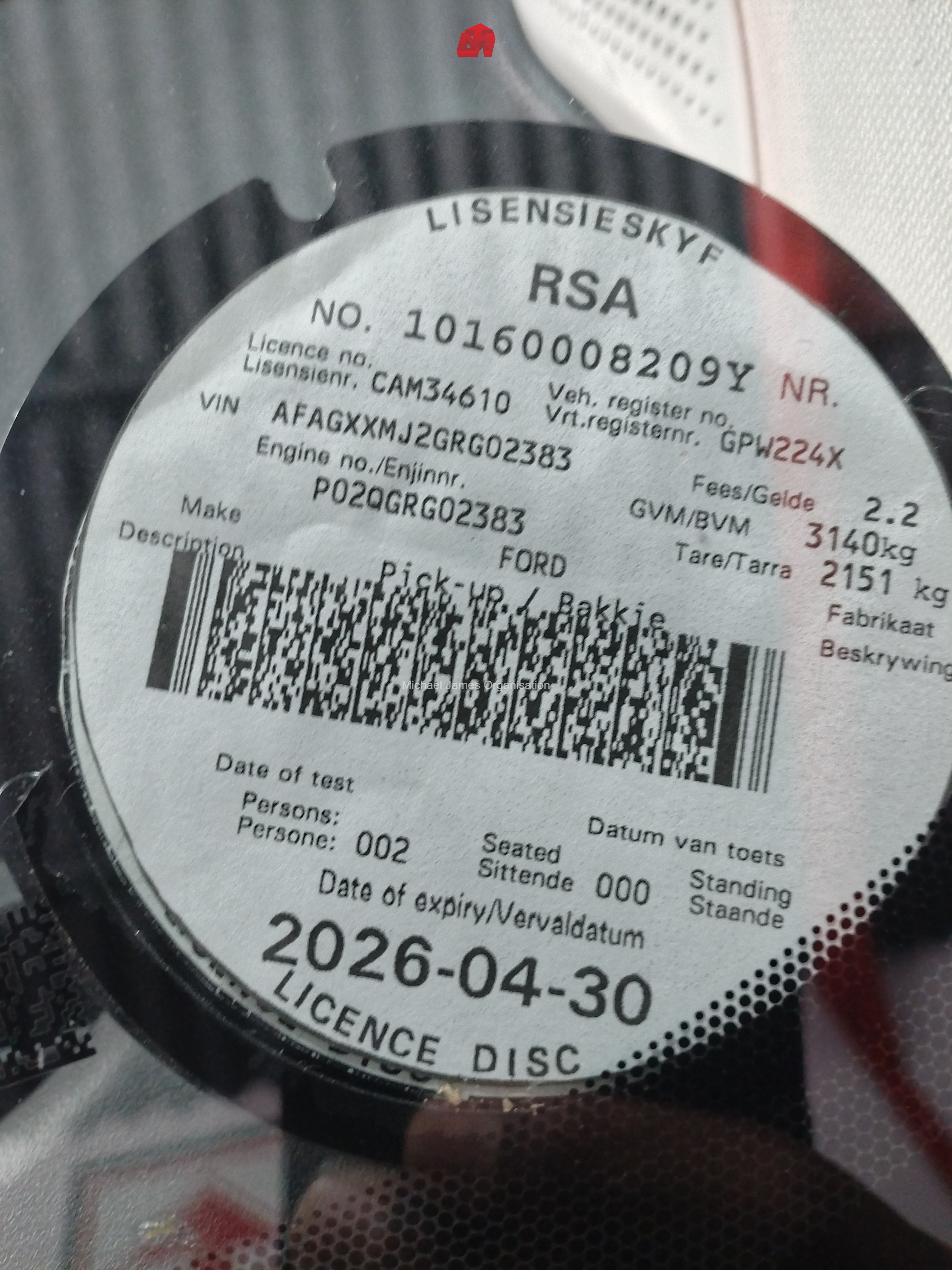2024 FORD RANGER 2.0 XLT  A/T S/C thumbnail 9