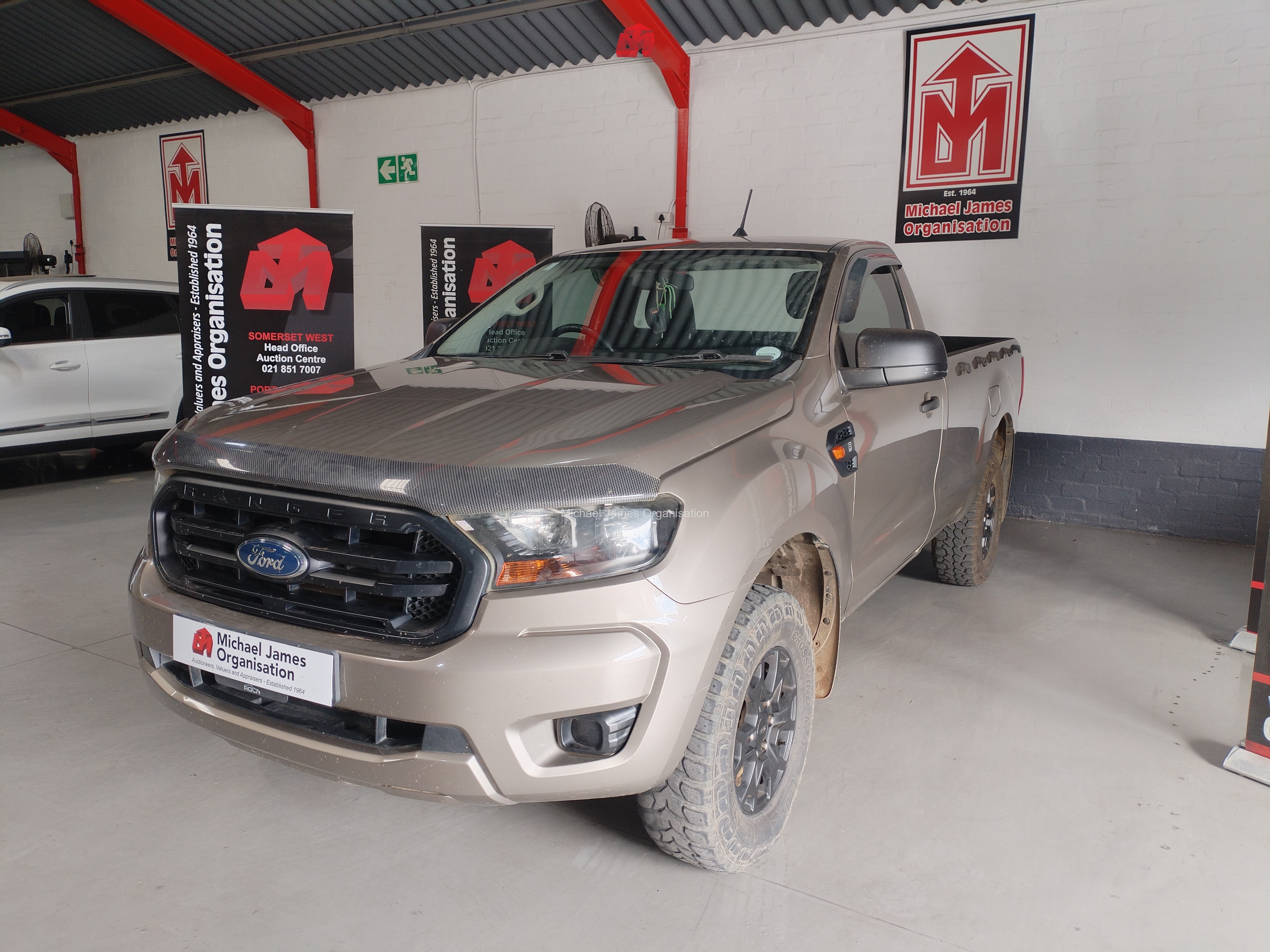 2021 FORD RANGER 2.2 TDCI XL P/U S/C
