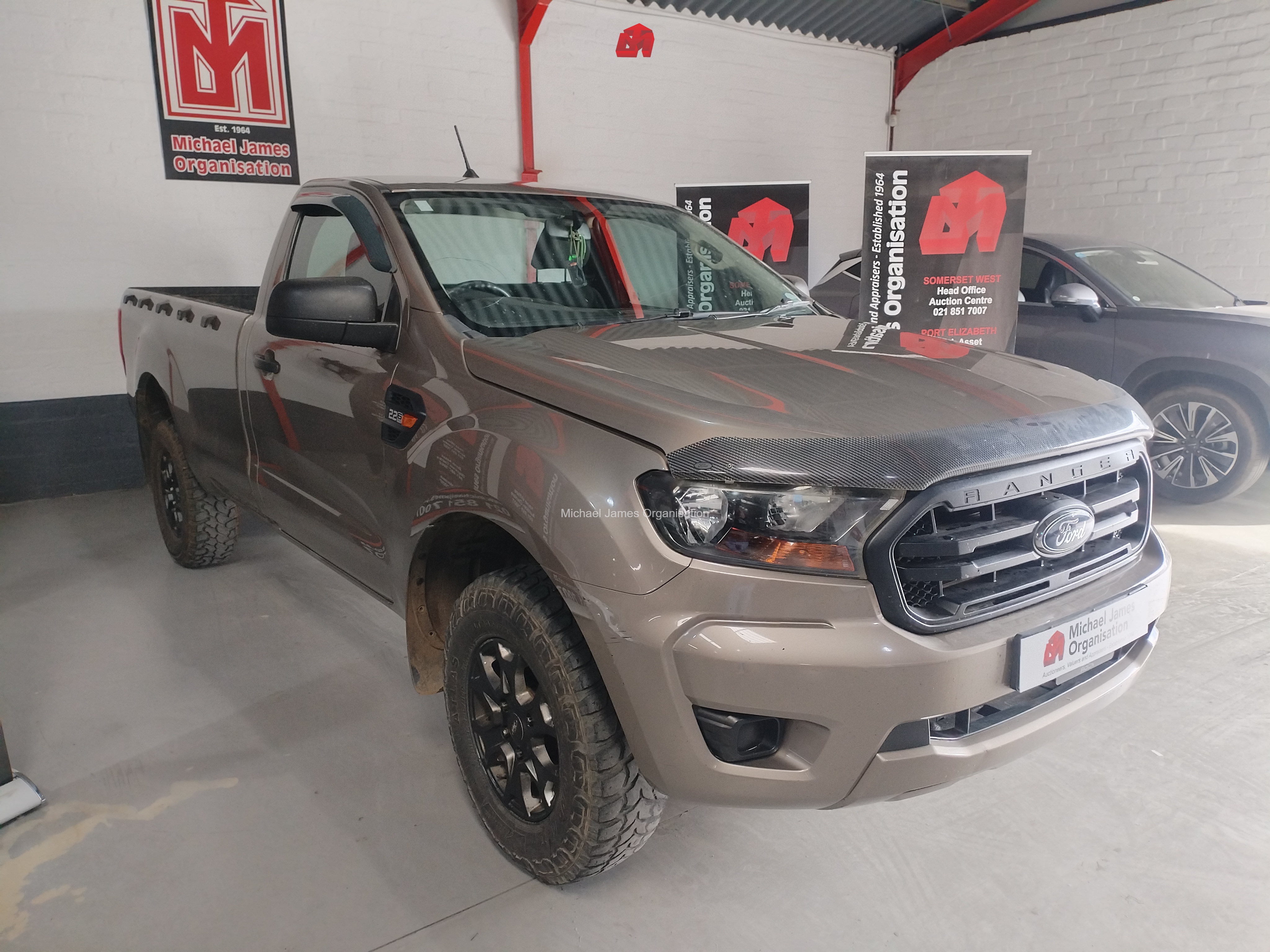 2021 FORD RANGER 2.2 TDCI XL P/U S/C thumbnail 3