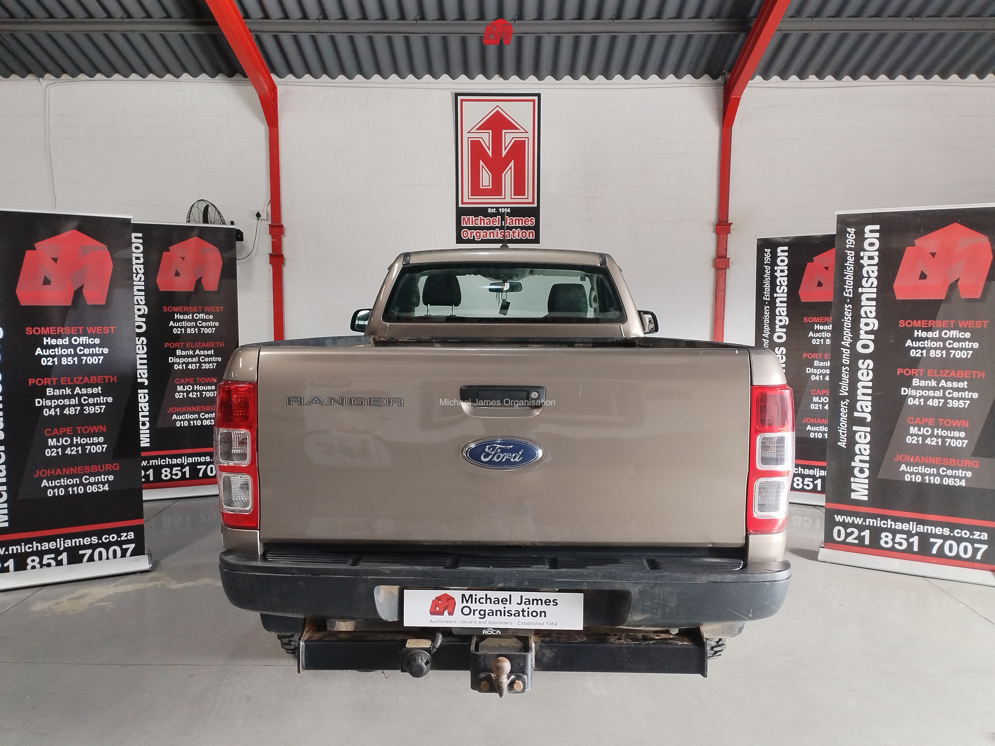2021 FORD RANGER 2.2 TDCI XL P/U S/C thumbnail 5