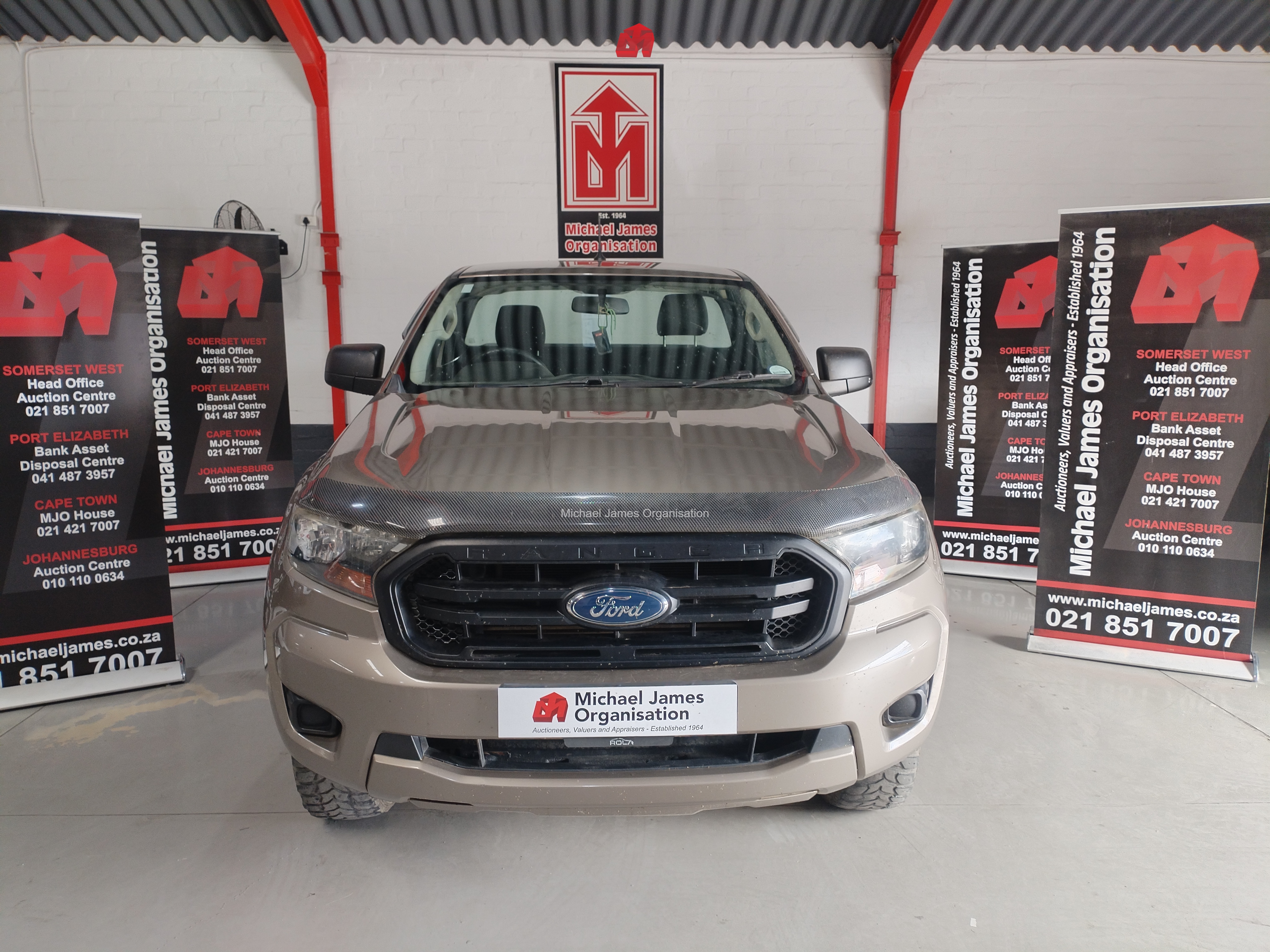 2021 FORD RANGER 2.2 TDCI XL P/U S/C thumbnail 2