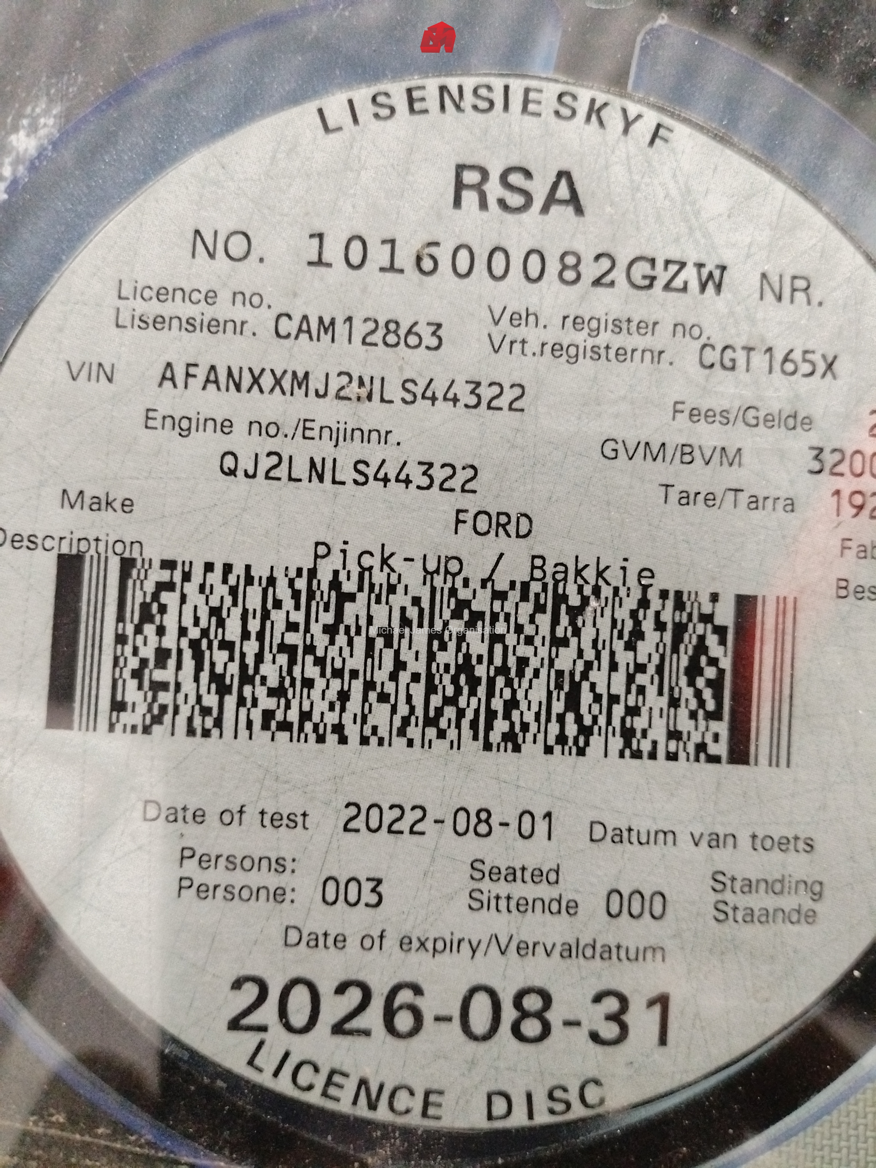 2021 FORD RANGER 2.2 TDCI XL P/U S/C thumbnail 9