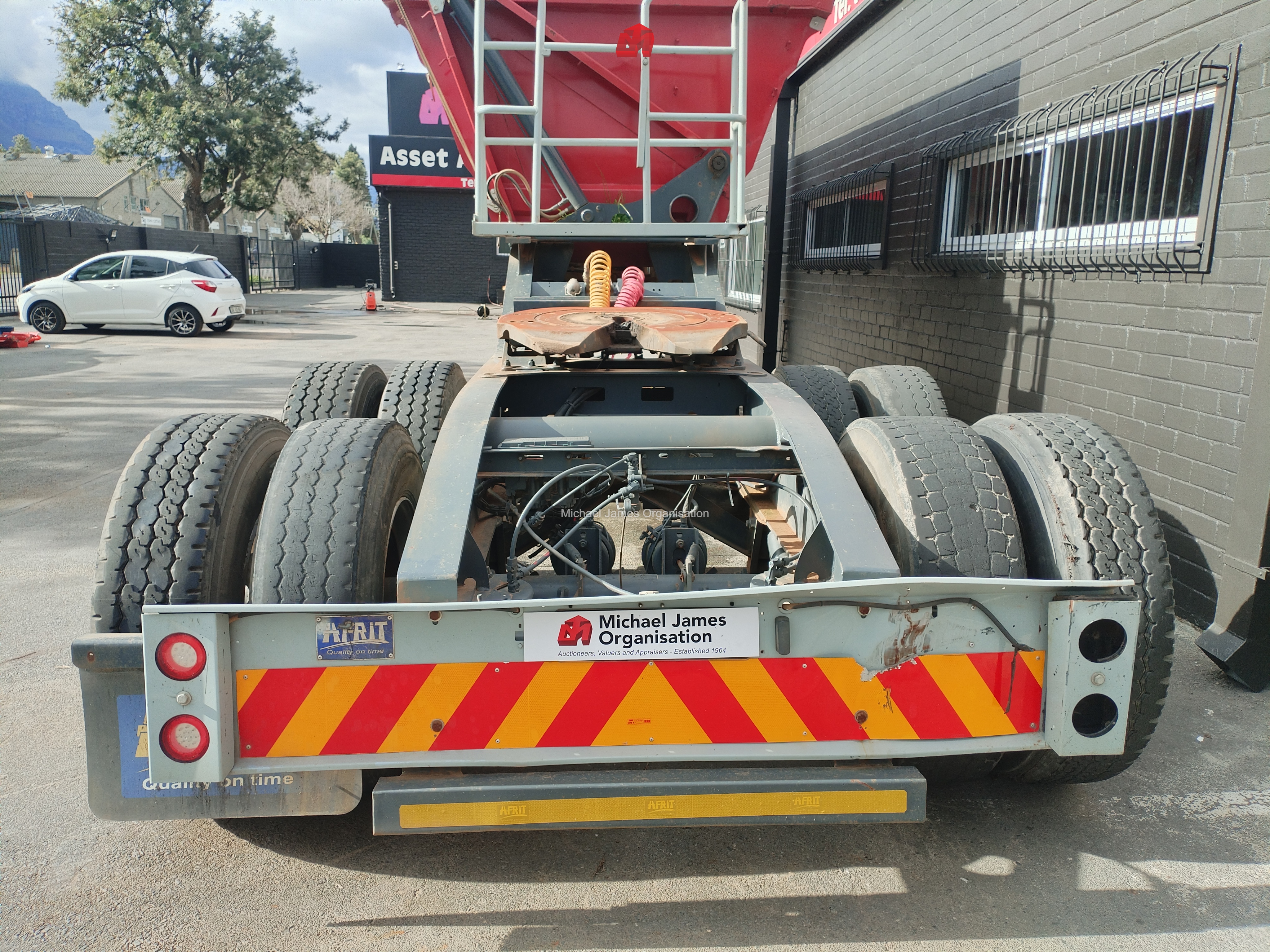 2015 AFRIT SIDETIPPER LINK TRAILER thumbnail 4