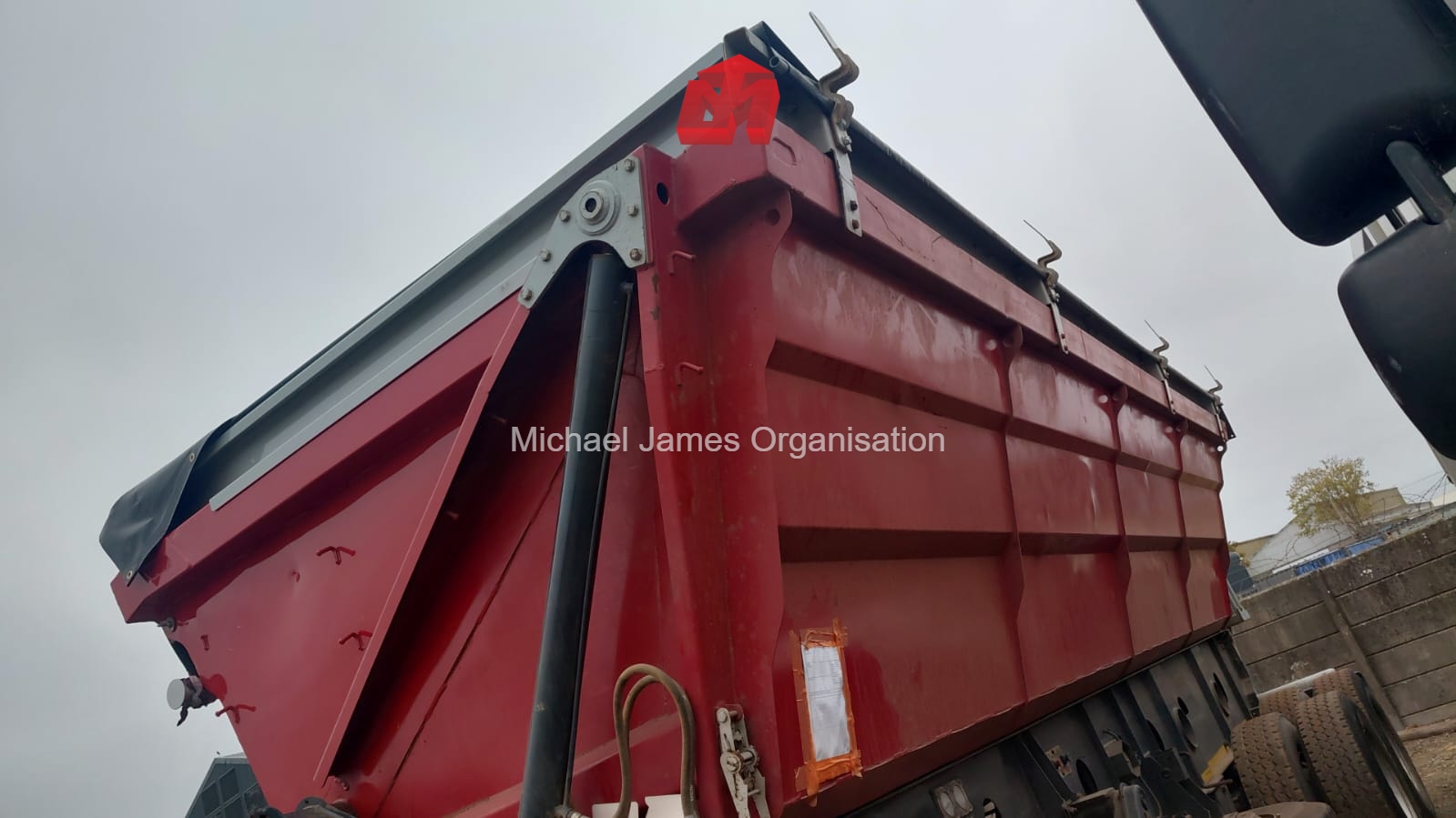 2015 AFRIT SIDETIPPER LINK TRAILER thumbnail 6