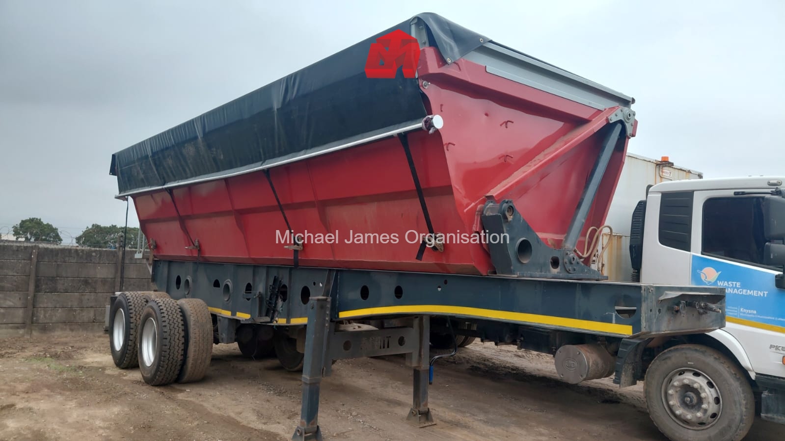 2015 AFRIT SIDETIPPER LINK TRAILER thumbnail 8
