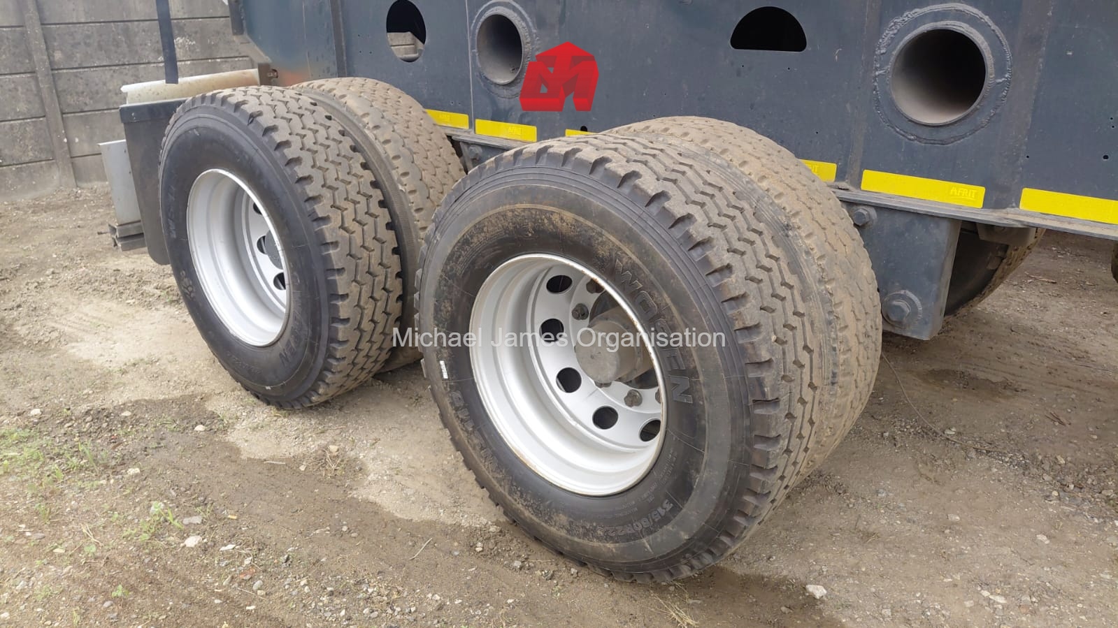 2015 AFRIT SIDETIPPER LINK TRAILER thumbnail 13
