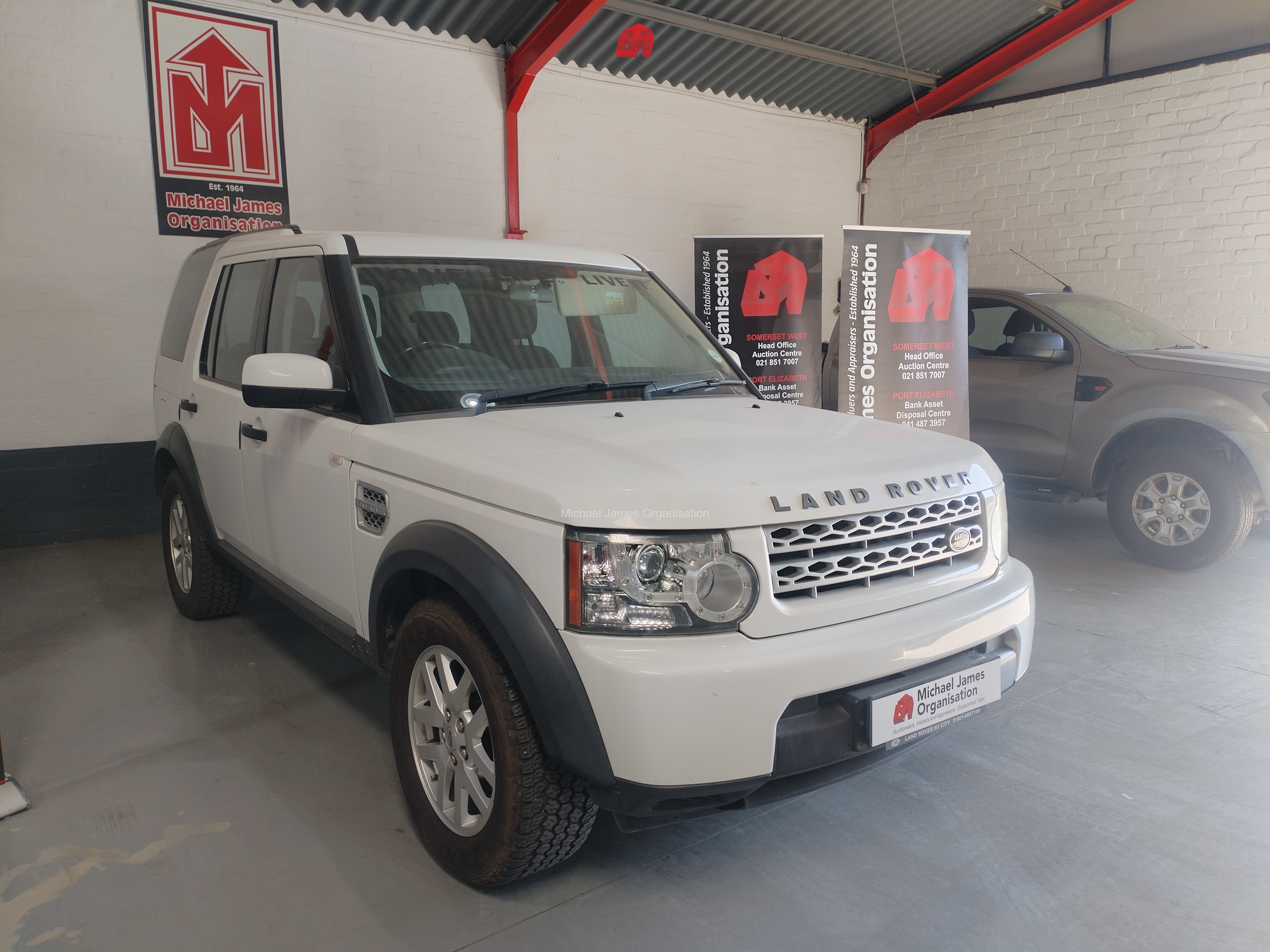 2013 LAND ROVER DISCOVERY 4  3.0 TD/SD V6 S thumbnail 2