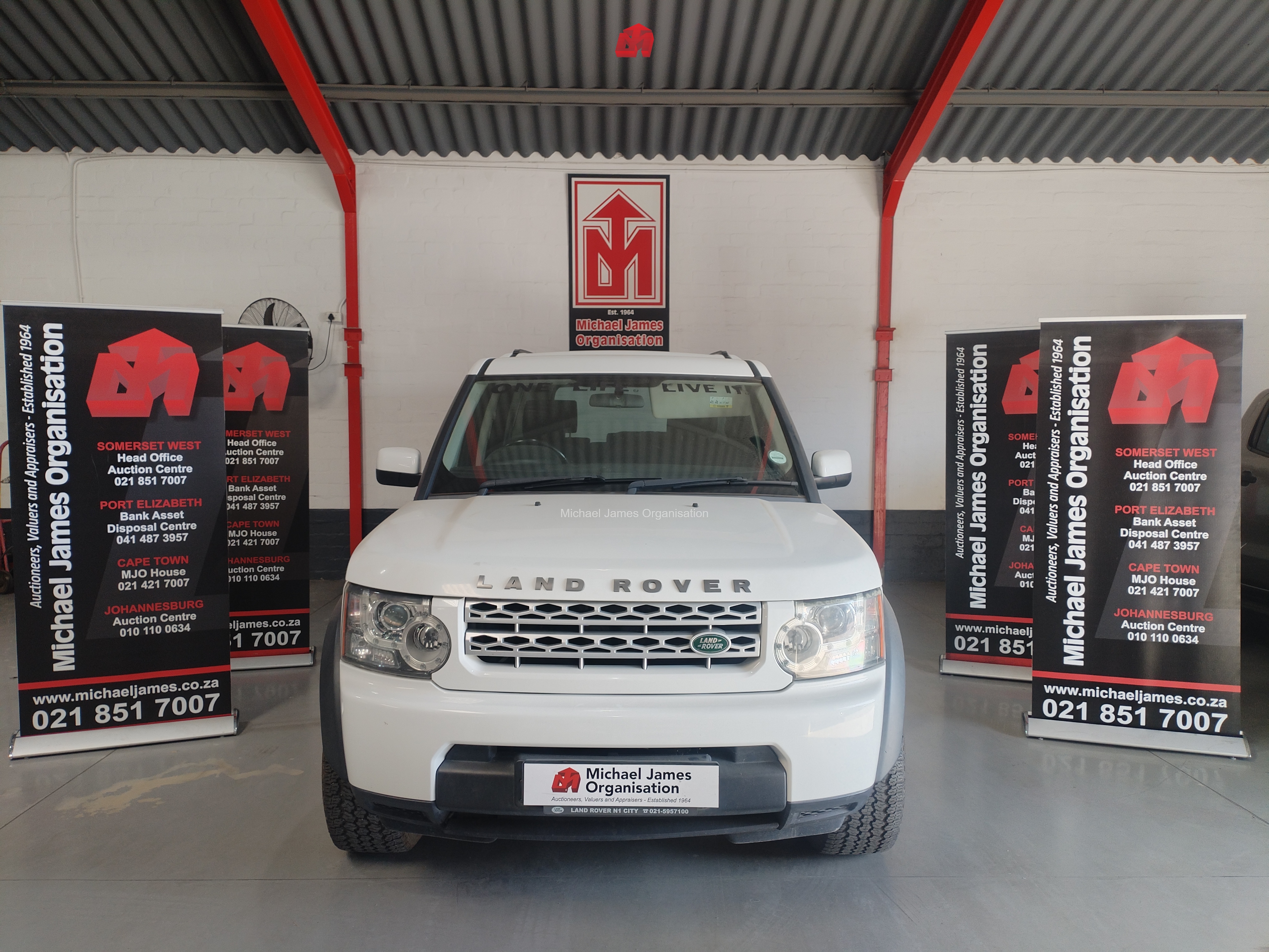 2013 LAND ROVER DISCOVERY 4  3.0 TD/SD V6 S thumbnail 3
