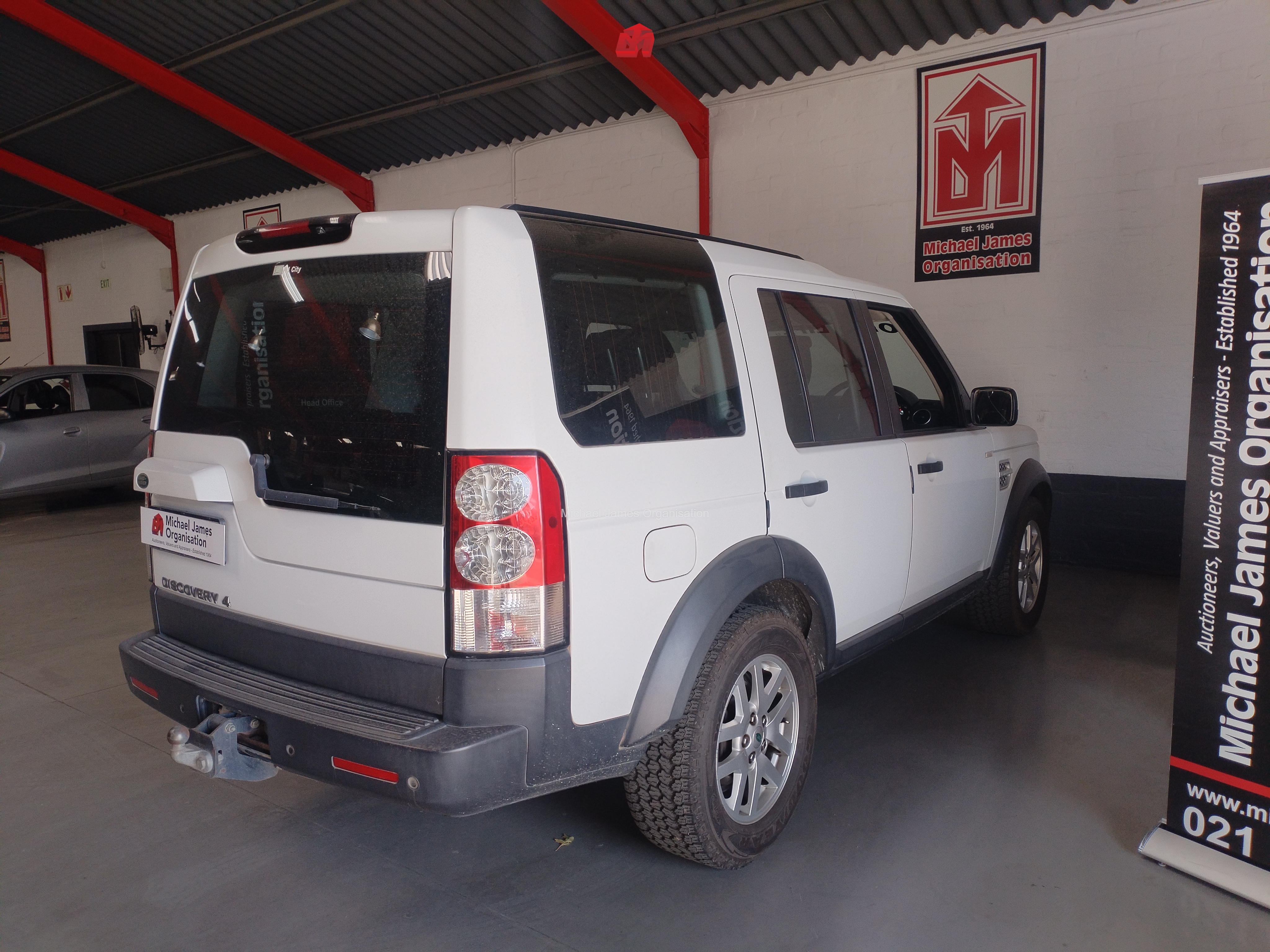 2013 LAND ROVER DISCOVERY 4  3.0 TD/SD V6 S thumbnail 4