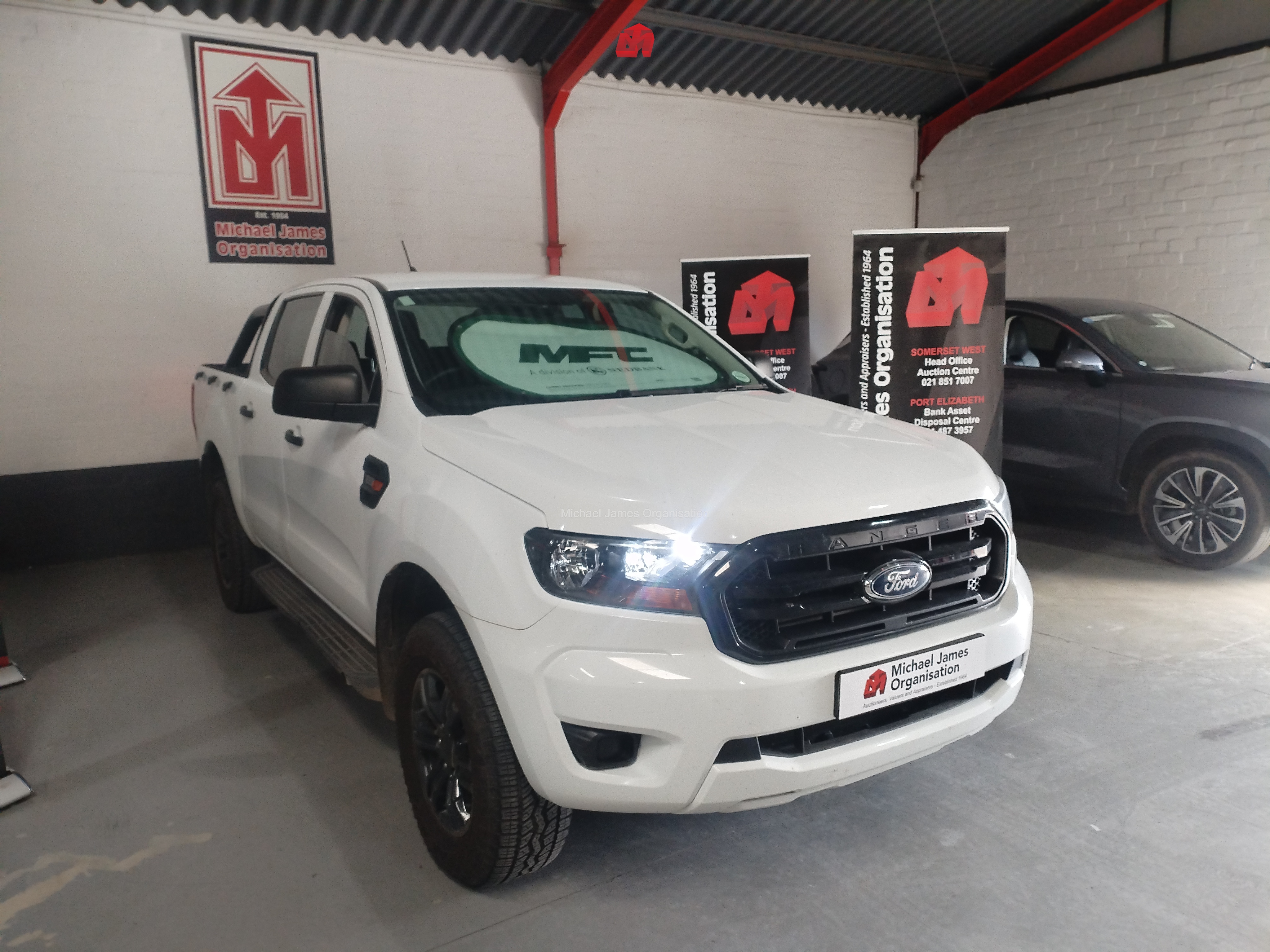 2021 FORD RANGER 2.2TDCI XL P/U D/C thumbnail 3