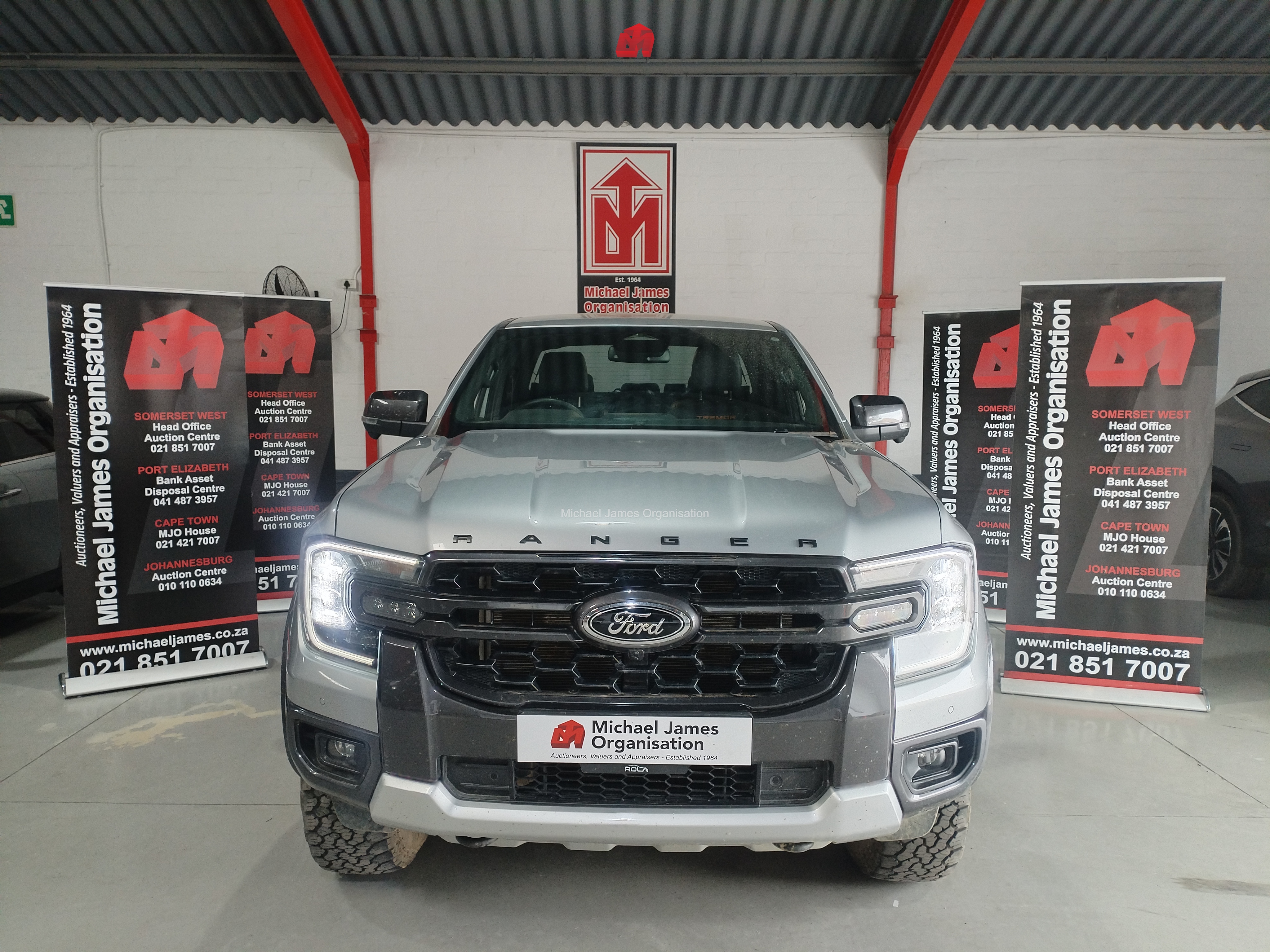 2025 FORD RANGER TREMOR 2.0 4X4 A/T thumbnail 3