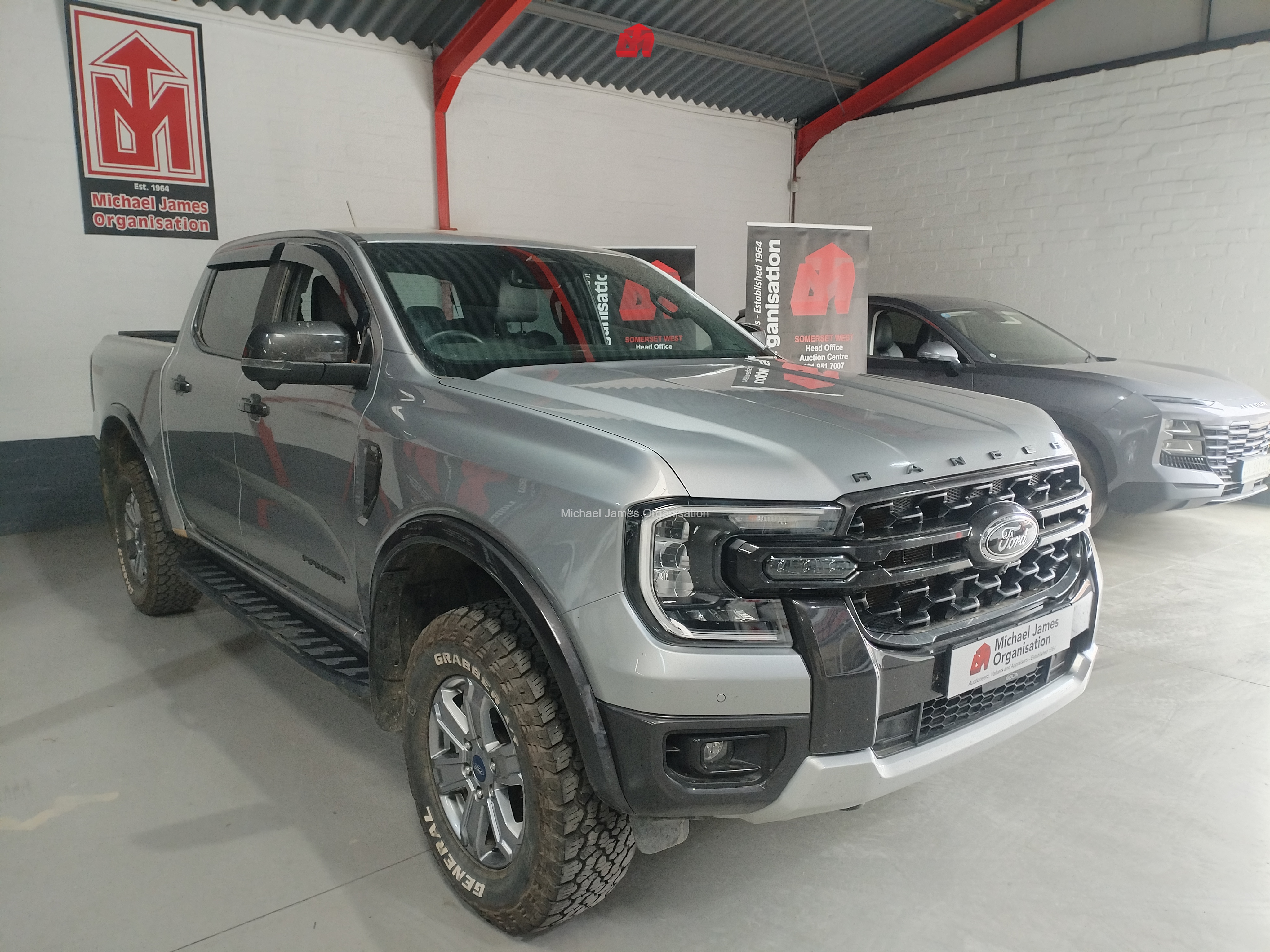2025 FORD RANGER TREMOR 2.0 4X4 A/T thumbnail 2