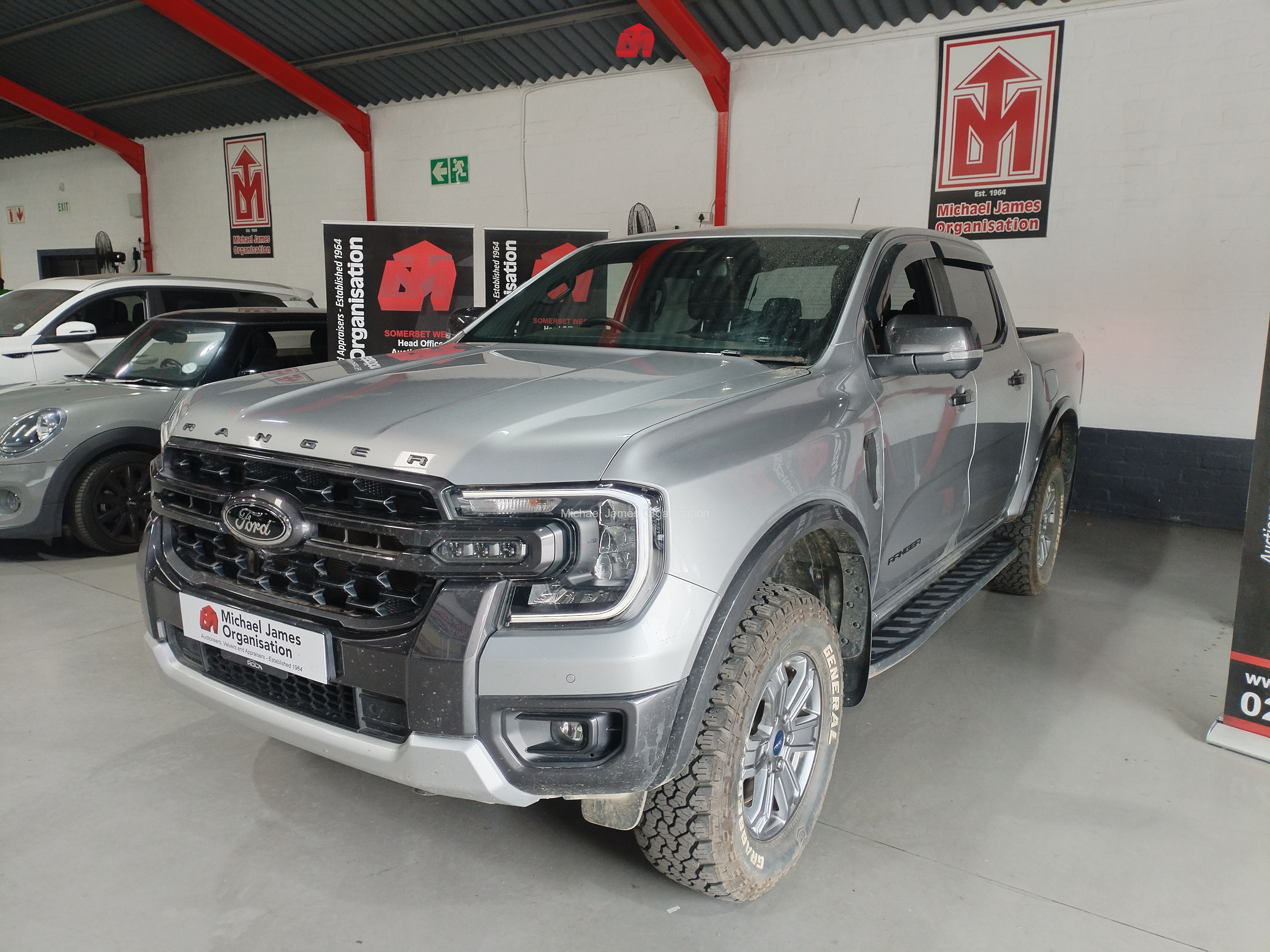 2025 FORD RANGER TREMOR 2.0 4X4 A/T