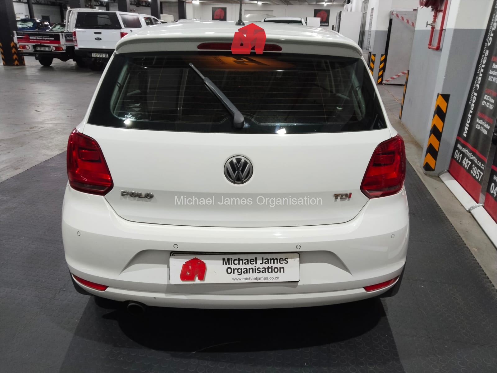 2017 VOLKSWAGEN POLO GP 1.4 TDI HIGHLINE thumbnail 5
